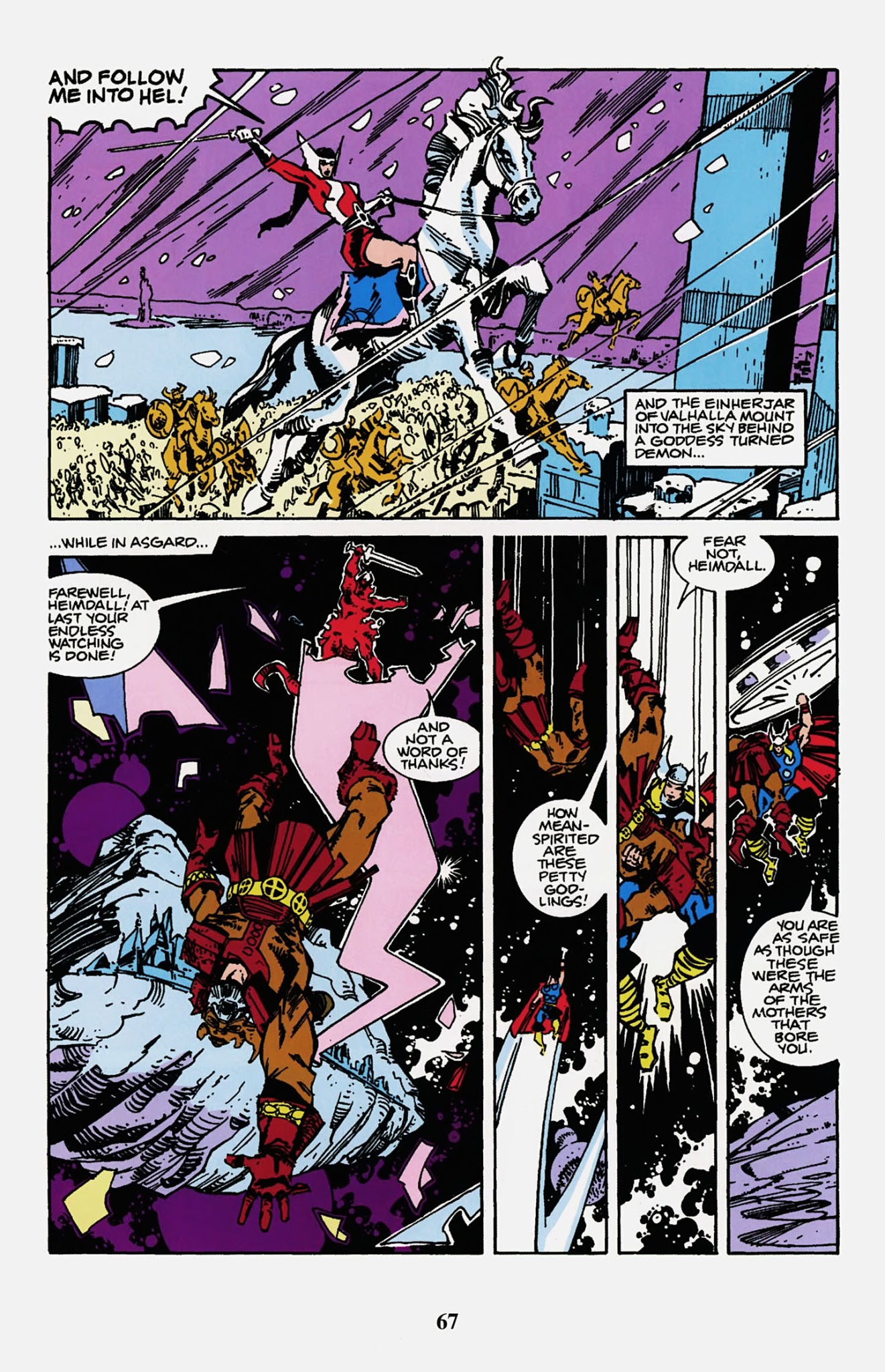 Read online Thor Visionaries: Walter Simonson comic -  Issue # TPB 2 - 69