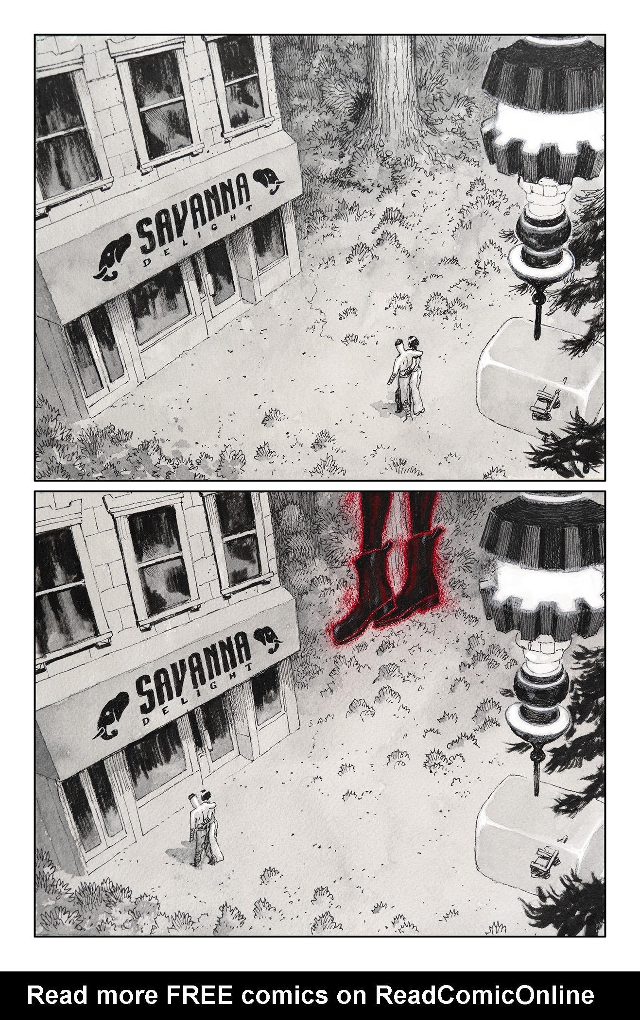 Read online Spectators comic -  Issue # TPB (Part 1) - 65