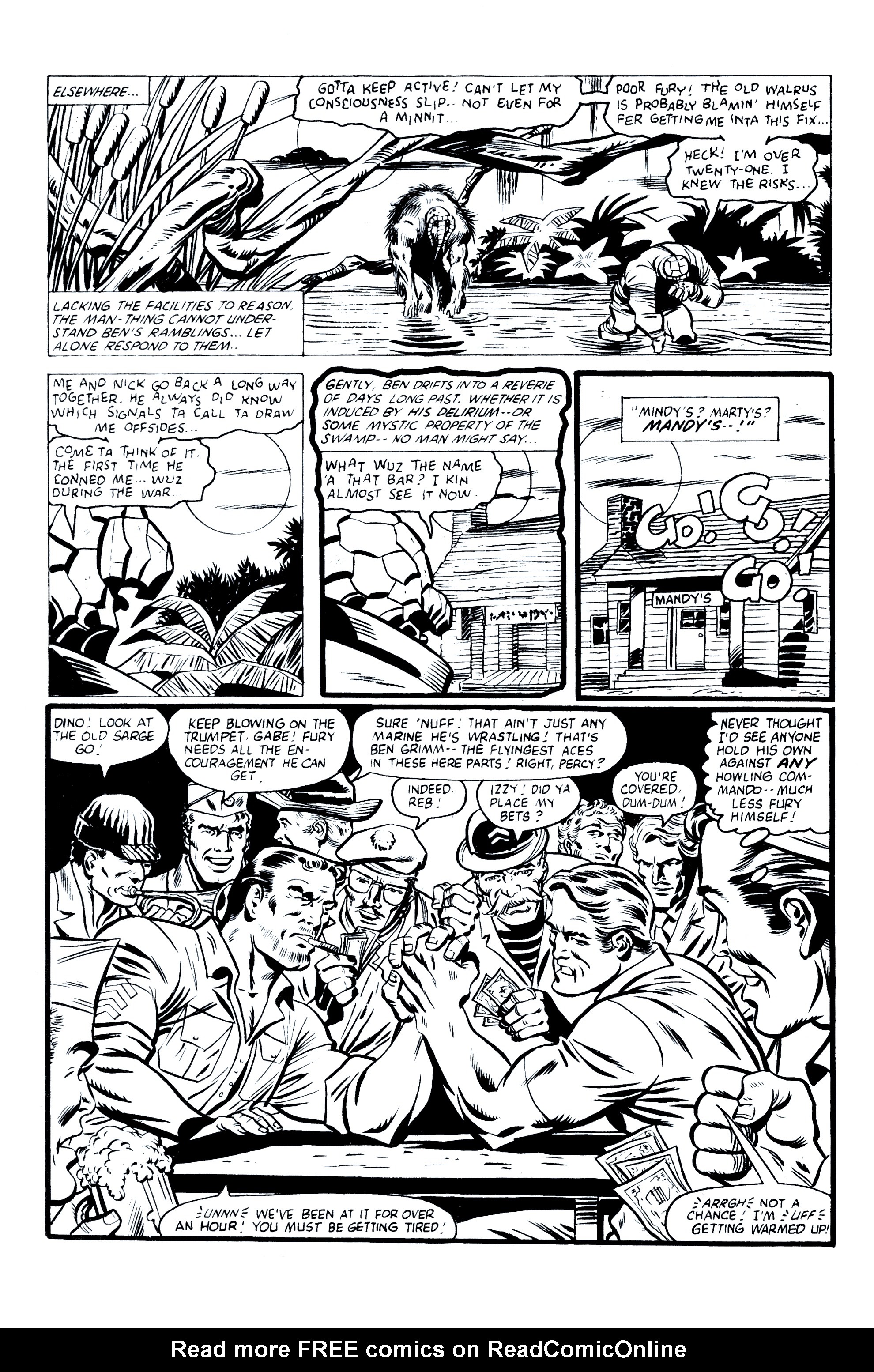 Read online Essential Marvel Two-In-One comic -  Issue # TPB 3 (Part 6) - 87