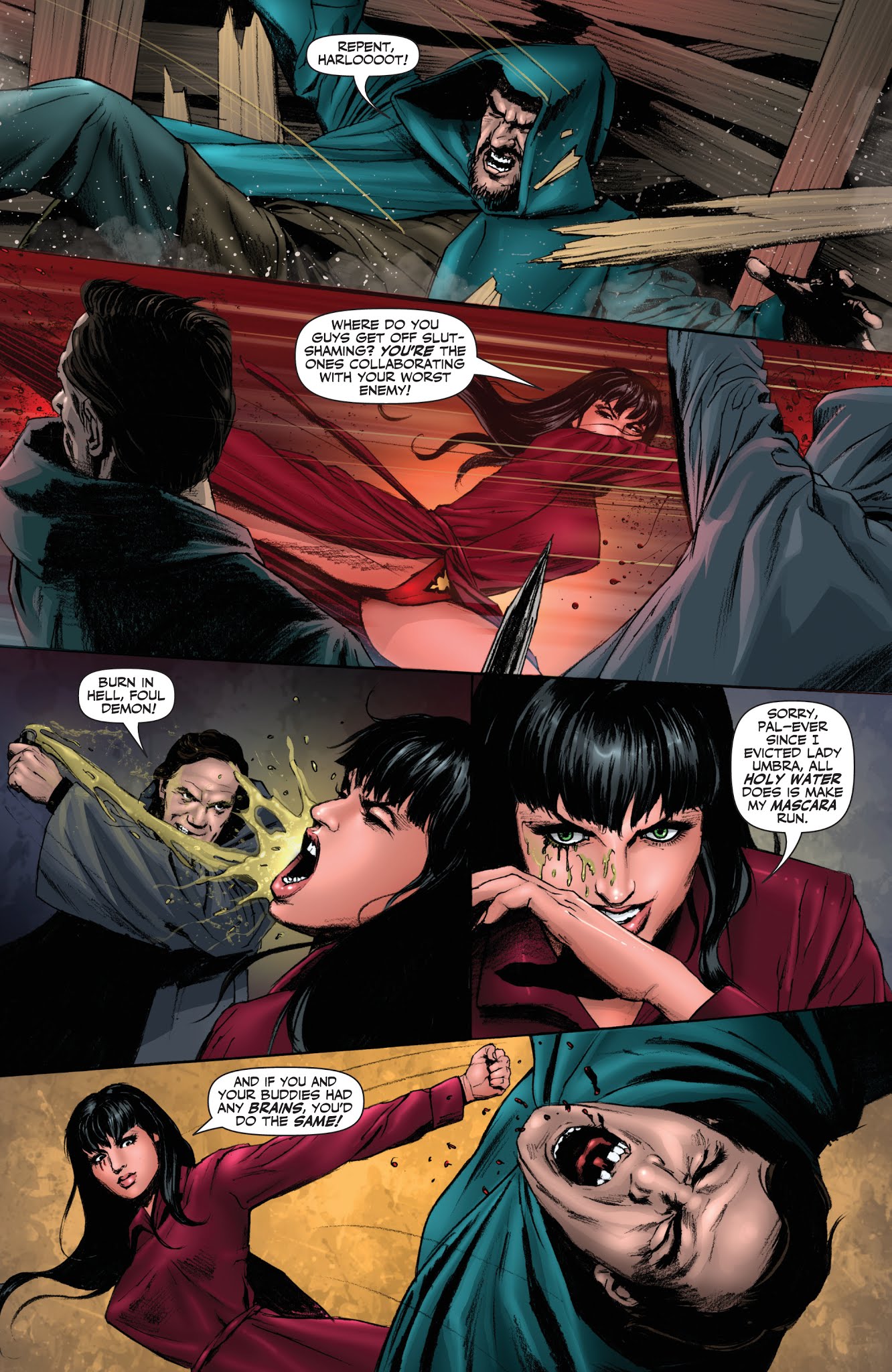 Read online Vampirella: The Dynamite Years Omnibus comic -  Issue # TPB 3 (Part 4) - 49