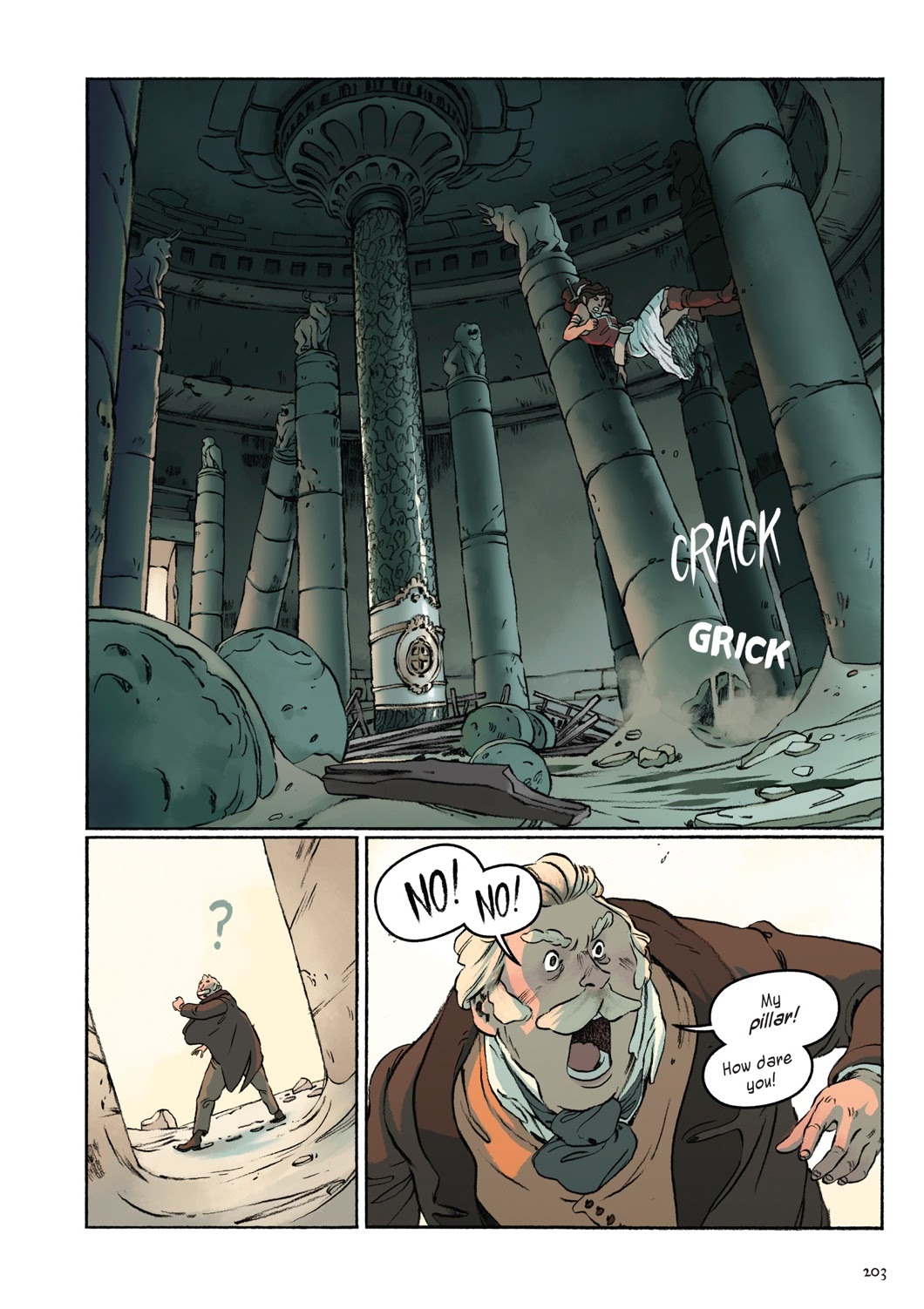 Read online Delilah Dirk and the Pillars of Hercules comic -  Issue # TPB (Part 3) - 4