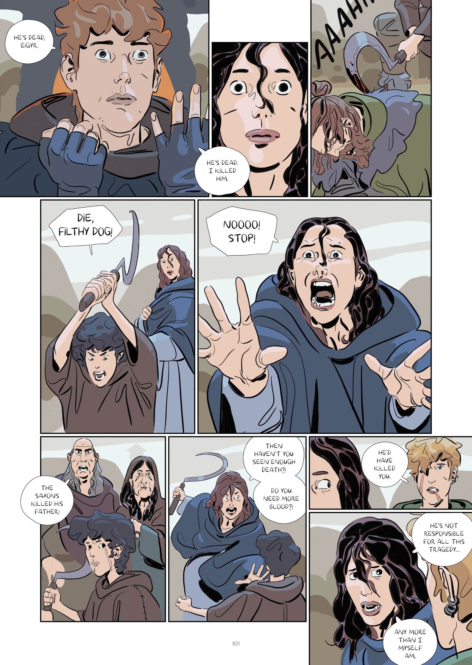 Read online Eigyr comic -  Issue # TPB (Part 2) - 3