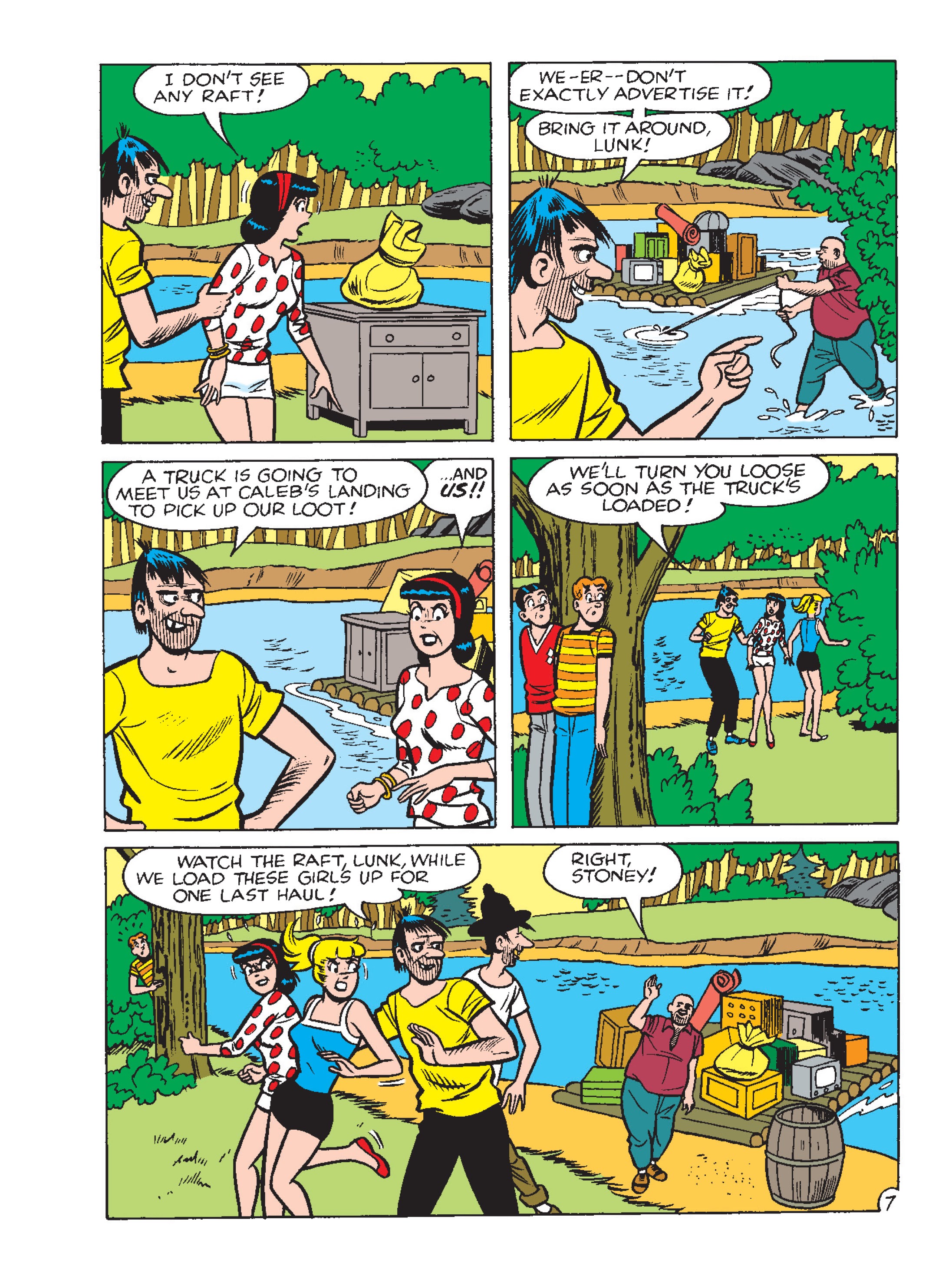 Read online Archie's Double Digest Magazine comic -  Issue #301 - 98