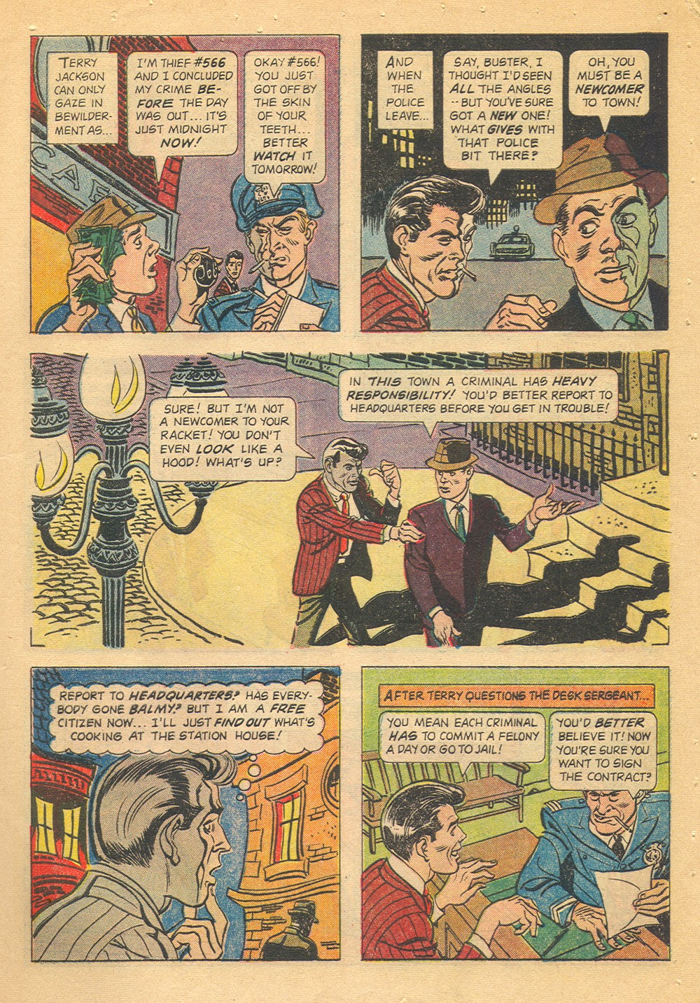 Read online The Twilight Zone (1962) comic -  Issue #19 - 9