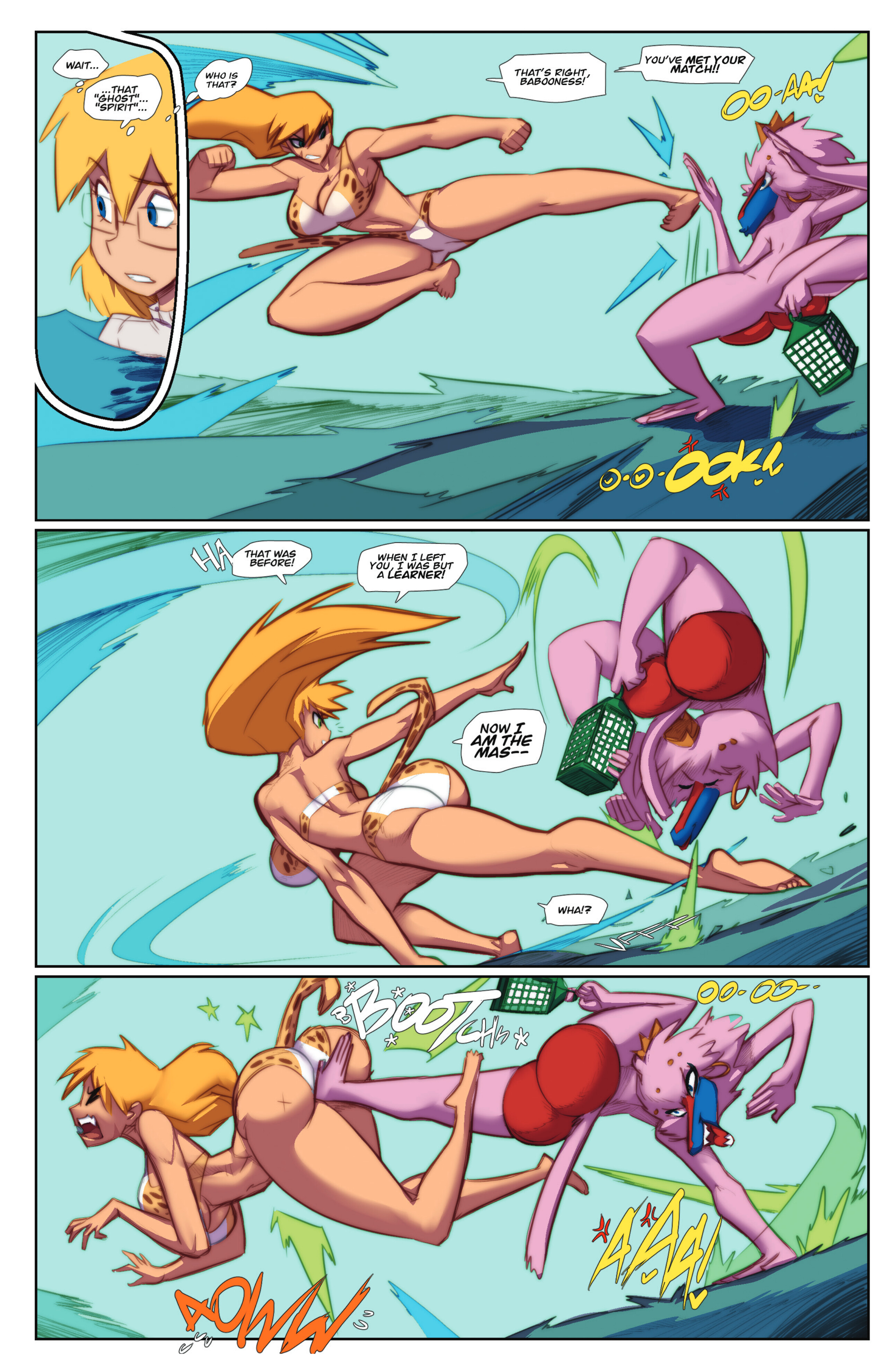 Read online Gold Digger (1999) comic -  Issue #283 - 7