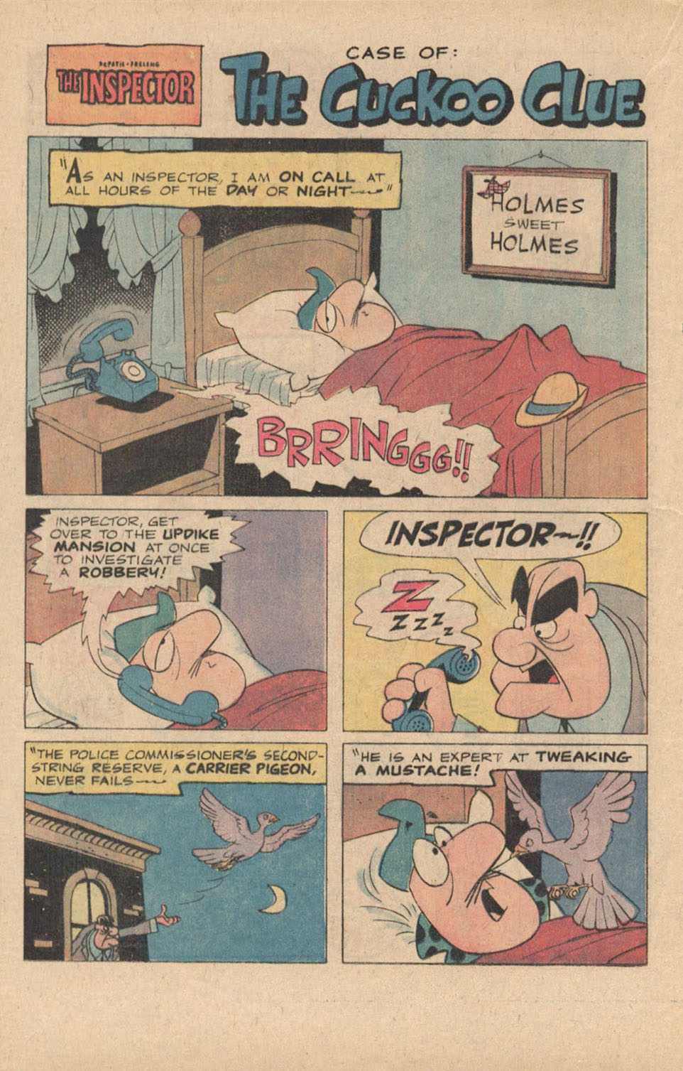 Read online The Pink Panther (1971) comic -  Issue #37 - 20