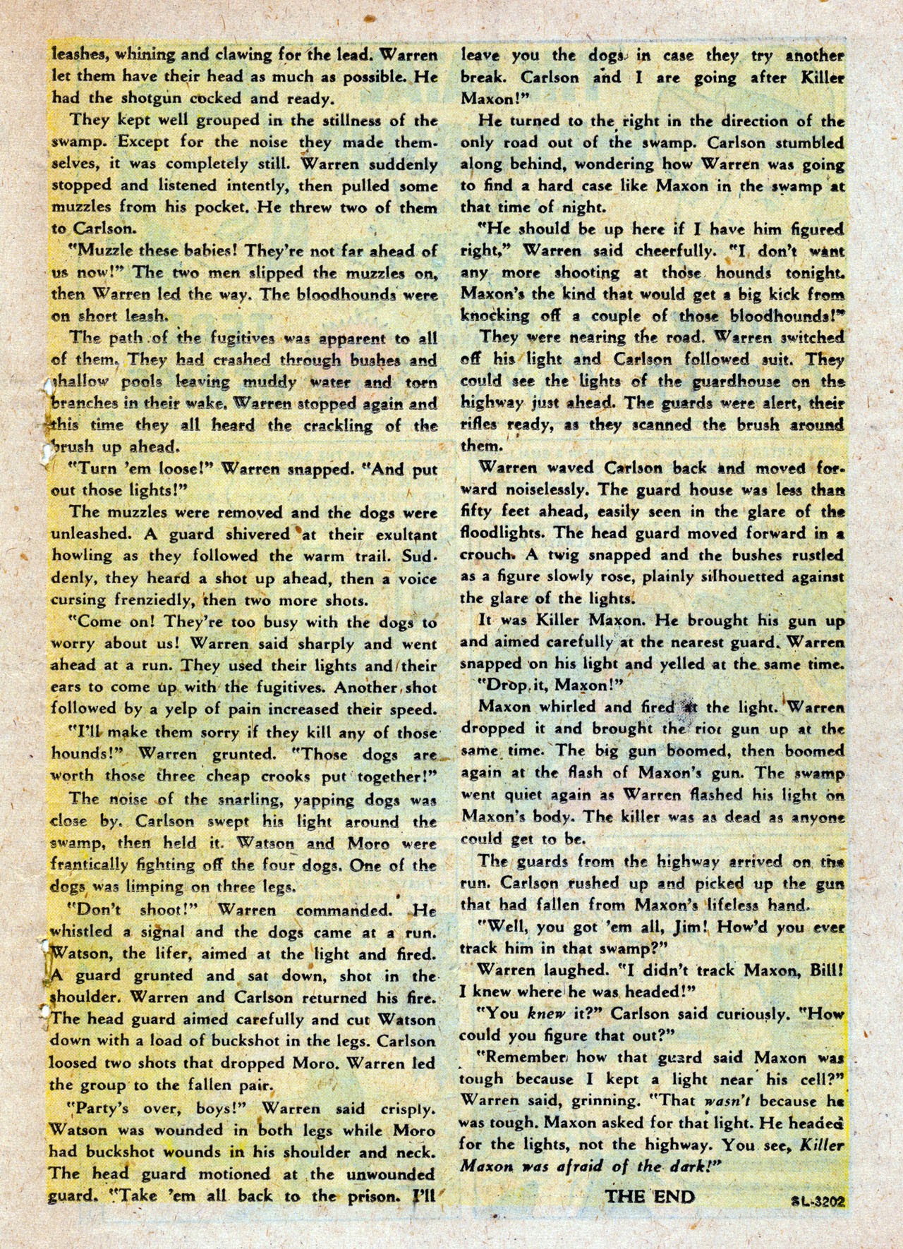 Read online True Complete Mystery comic -  Issue #5 - 19