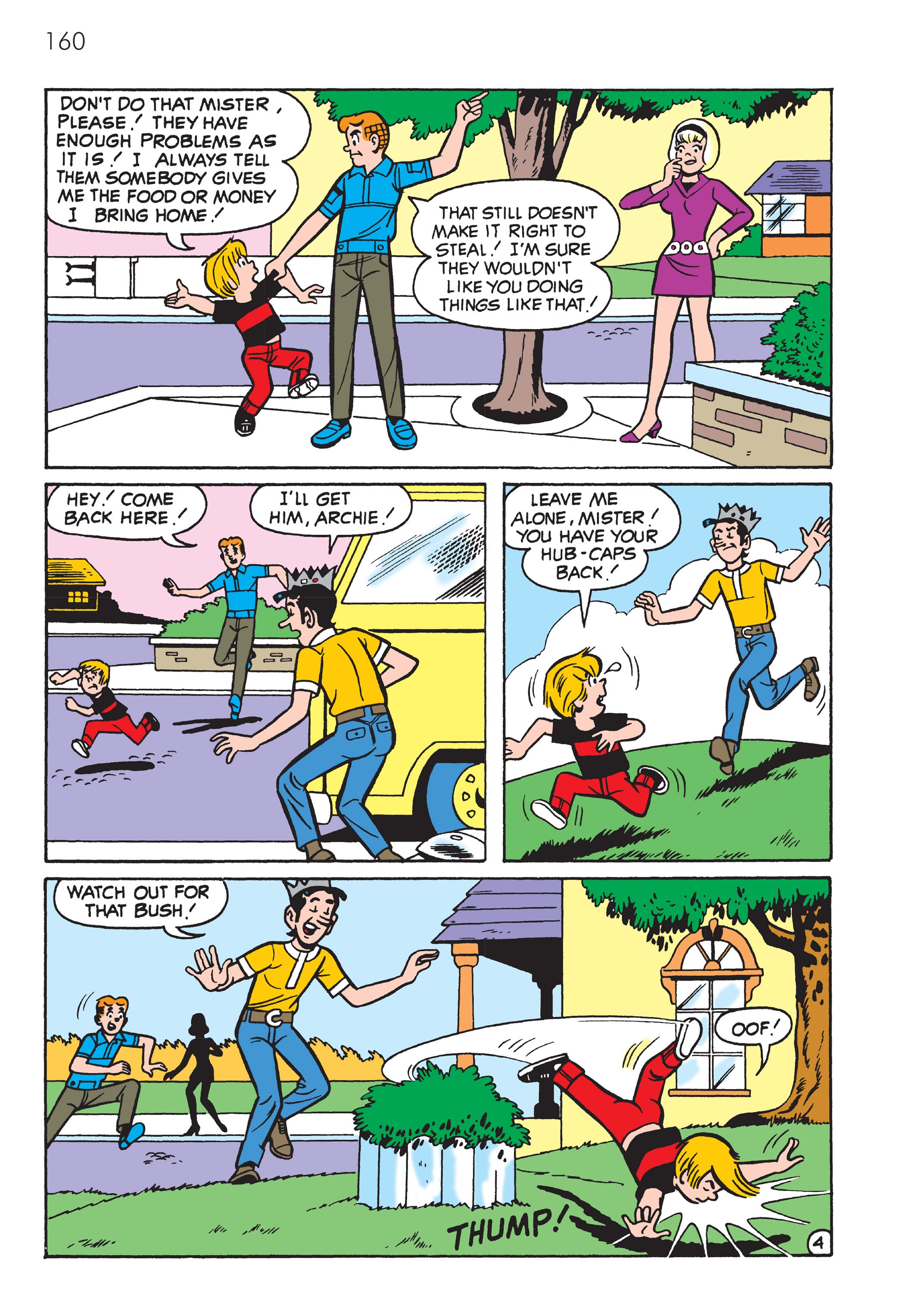Read online Archie's Favorite Comics From the Vault comic -  Issue # TPB (Part 2) - 61