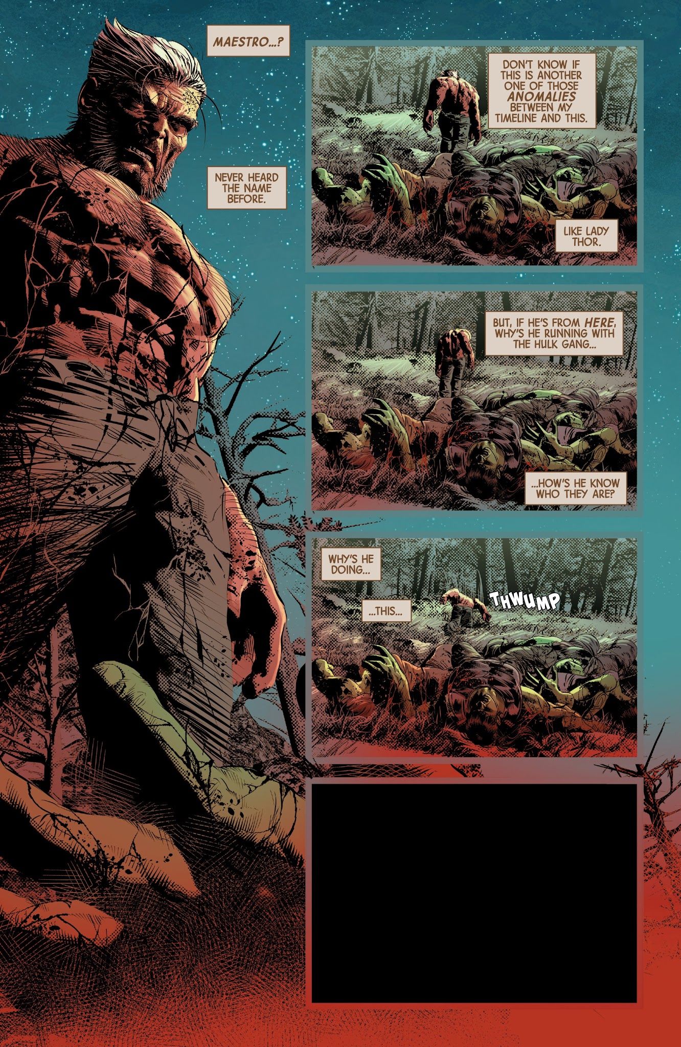 Read online Old Man Logan (2016) comic -  Issue #27 - 17
