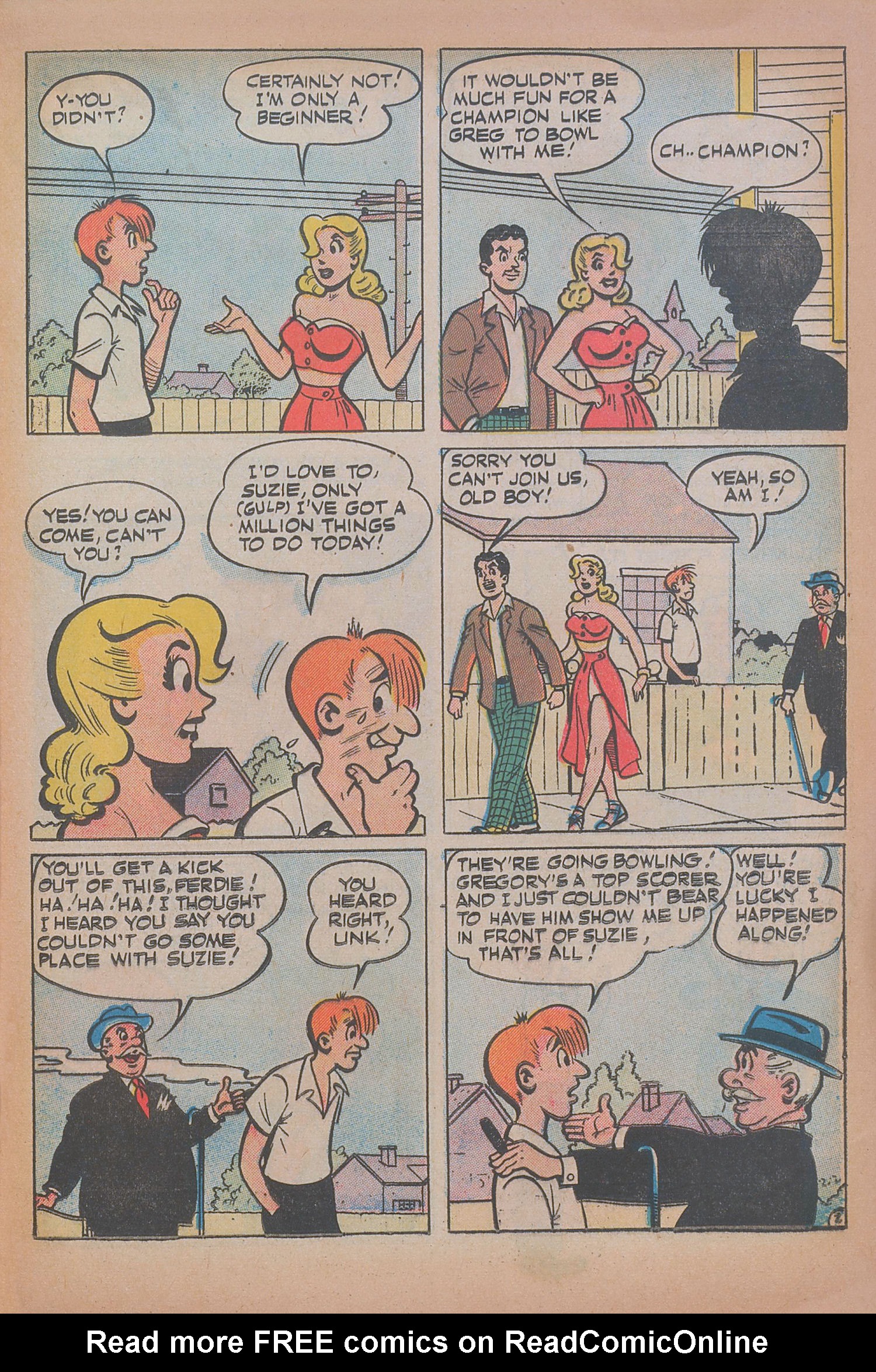 Read online Suzie Comics comic -  Issue #88 - 33