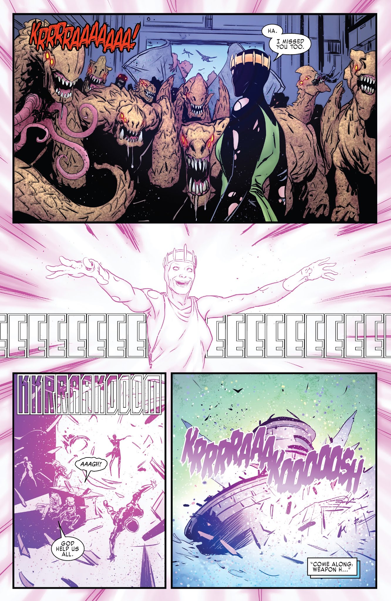 Read online Weapon H comic -  Issue #10 - 21