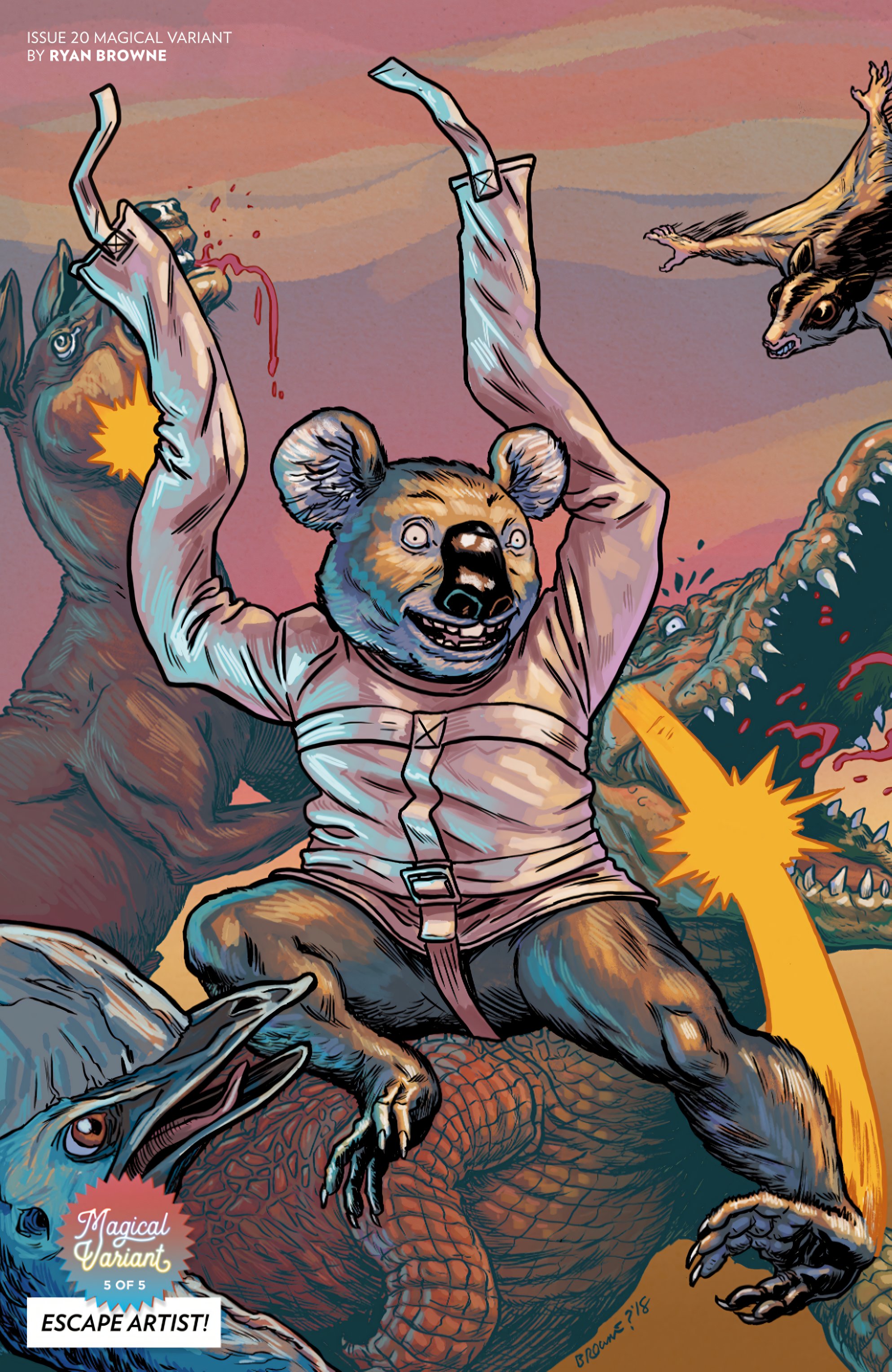 Read online Curse Words: The Whole Damned Thing Omnibus comic -  Issue # TPB (Part 6) - 4