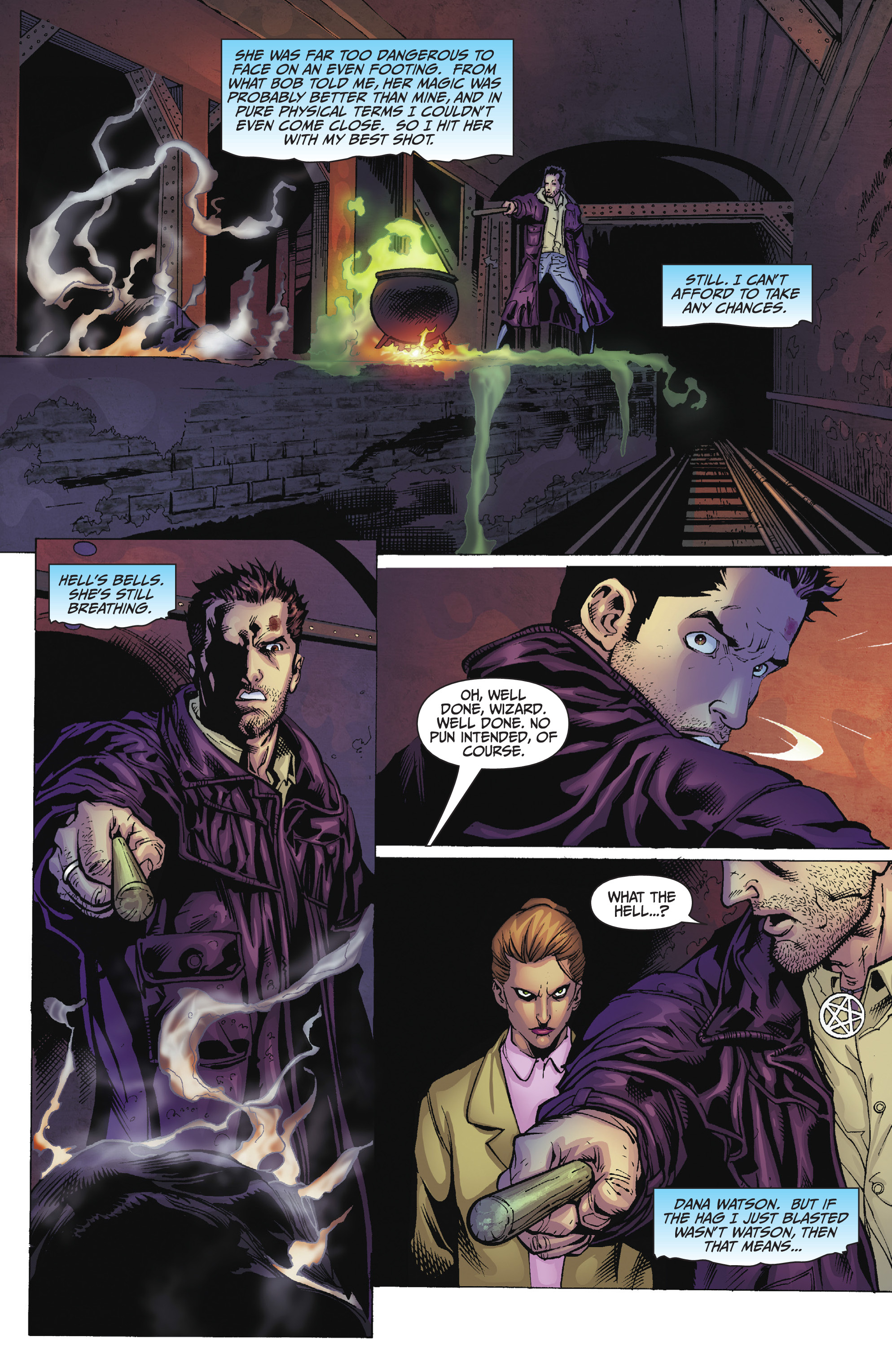 Read online Jim Butcher's The Dresden Files Omnibus comic -  Issue # TPB 1 (Part 1) - 99