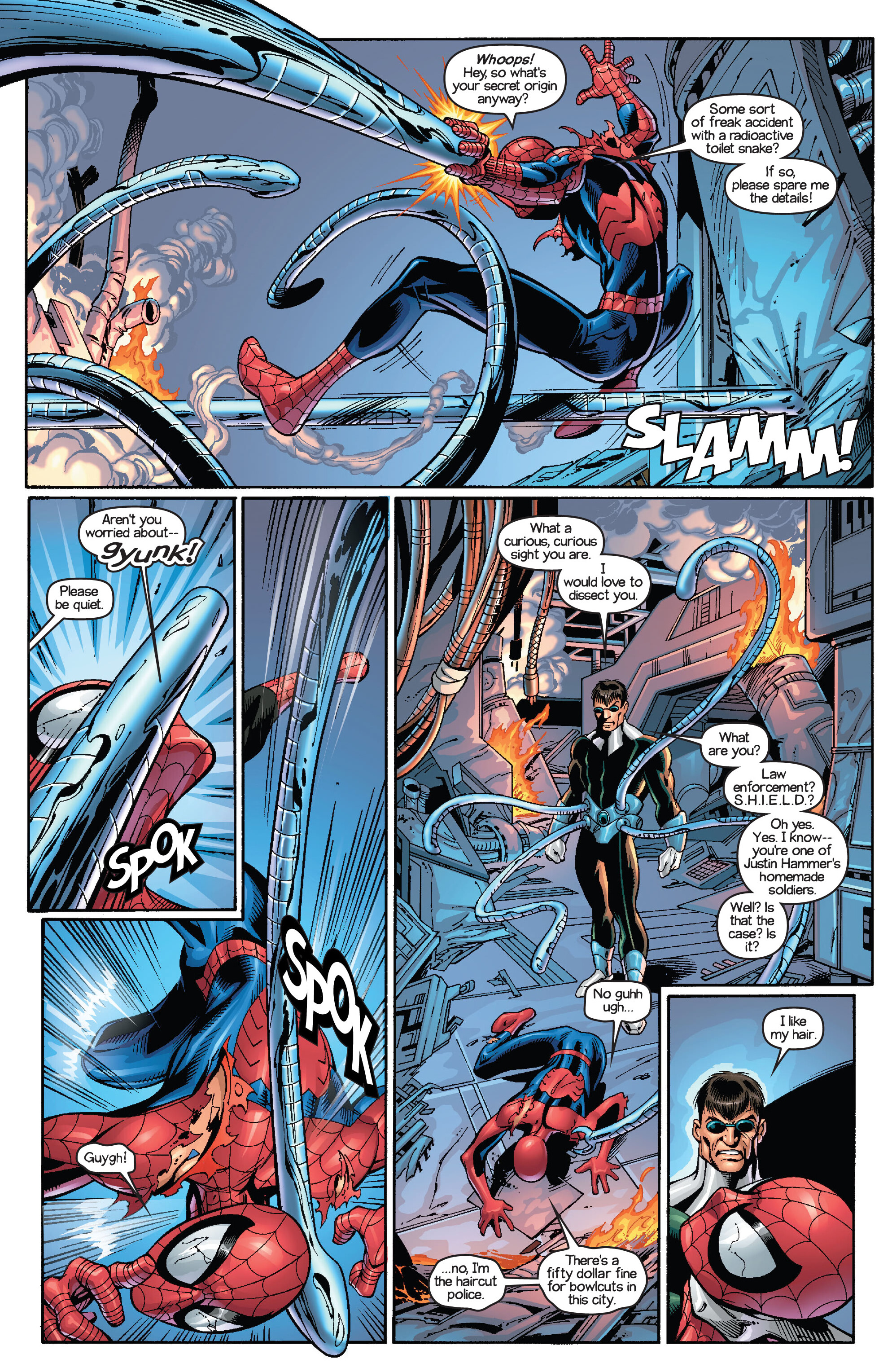 Read online Ultimate Spider-Man Omnibus comic -  Issue # TPB 1 (Part 4) - 96