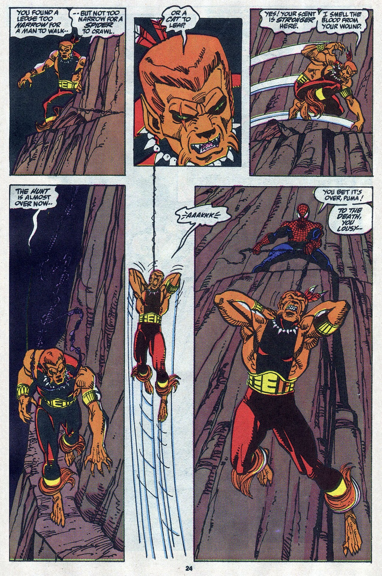 Read online The Spectacular Spider-Man (1976) comic -  Issue #172 - 28