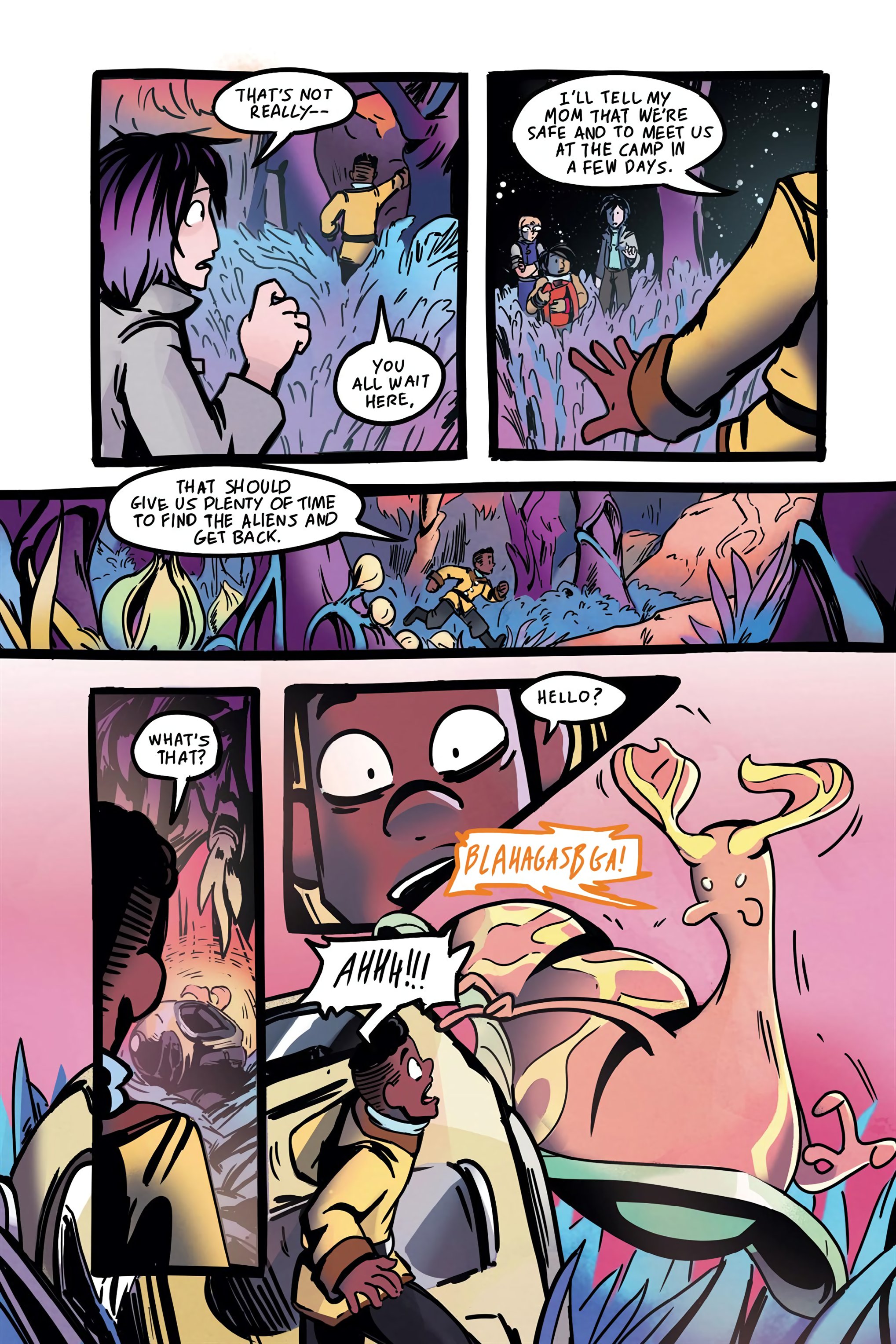 Read online Cosmic Cadets: Contact! comic -  Issue # TPB (Part 1) - 37