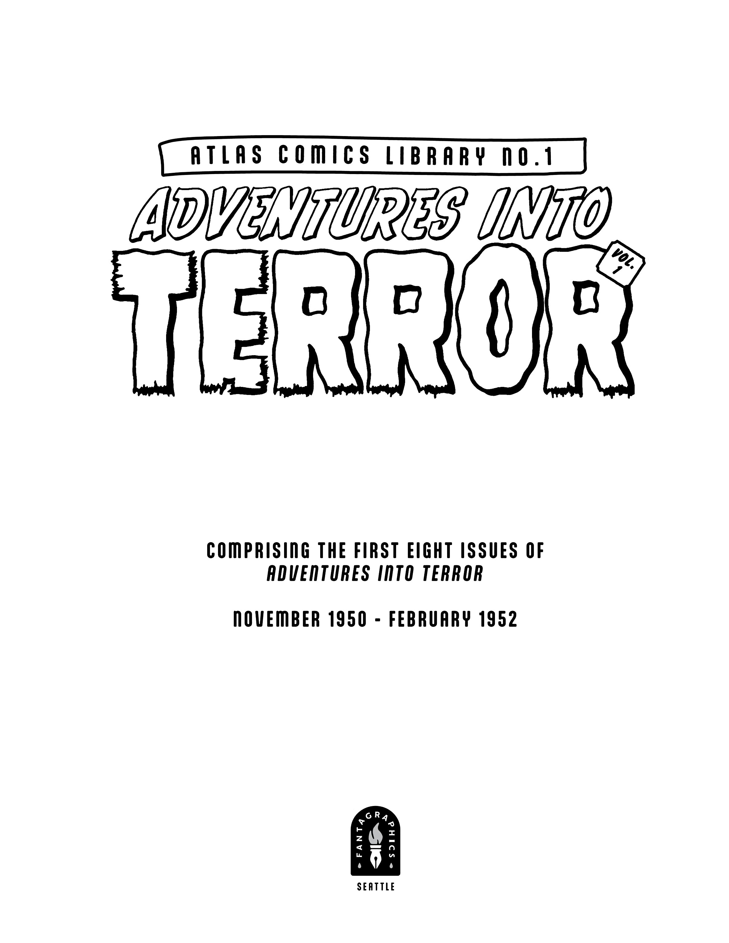 Read online Atlas Comics Library: Adventures Into Terror comic -  Issue # TPB (Part 1) - 4