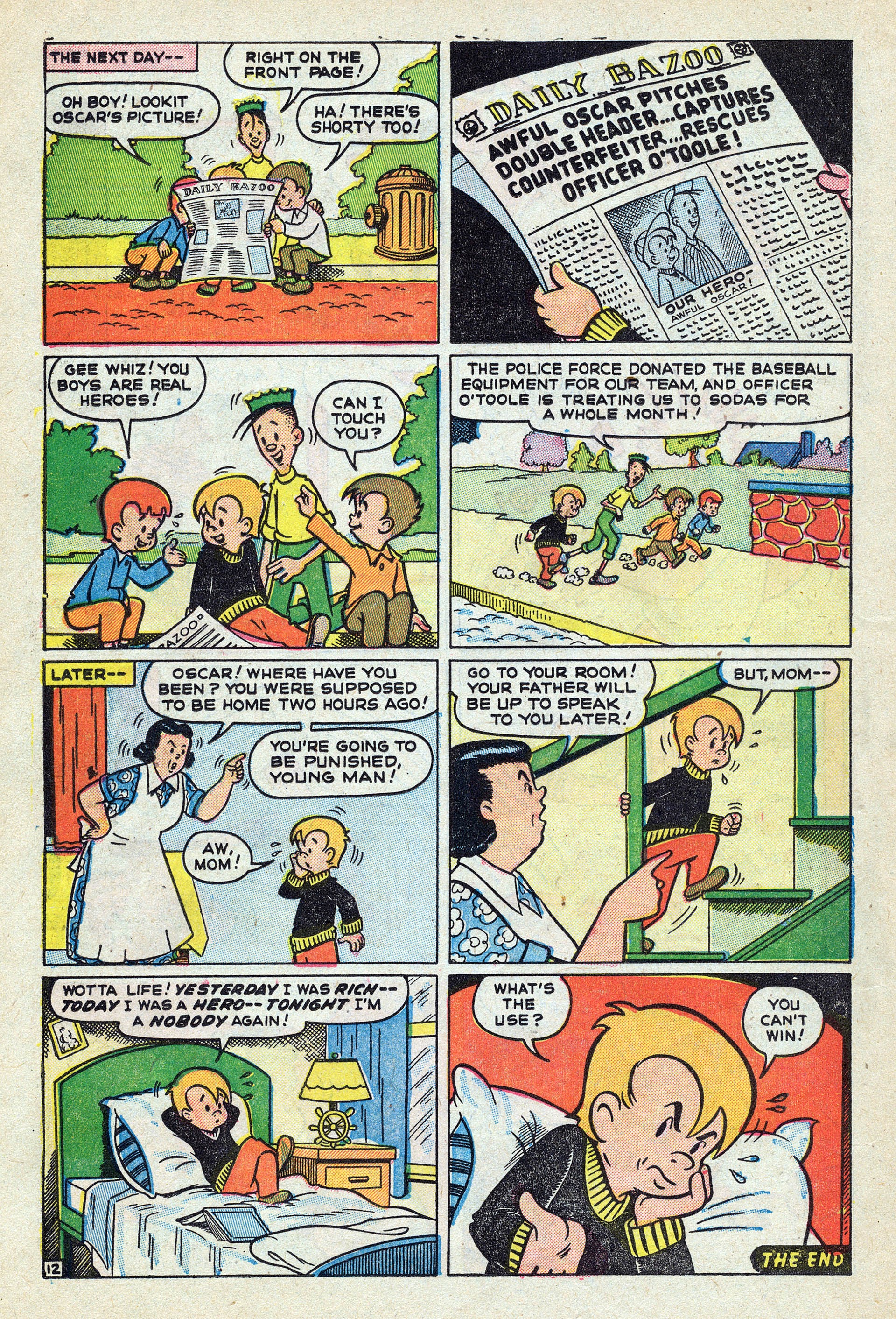 Read online Awful Oscar comic -  Issue #12 - 14