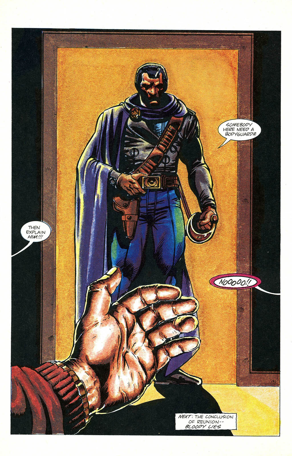 Read online Grimjack comic -  Issue #61 - 26