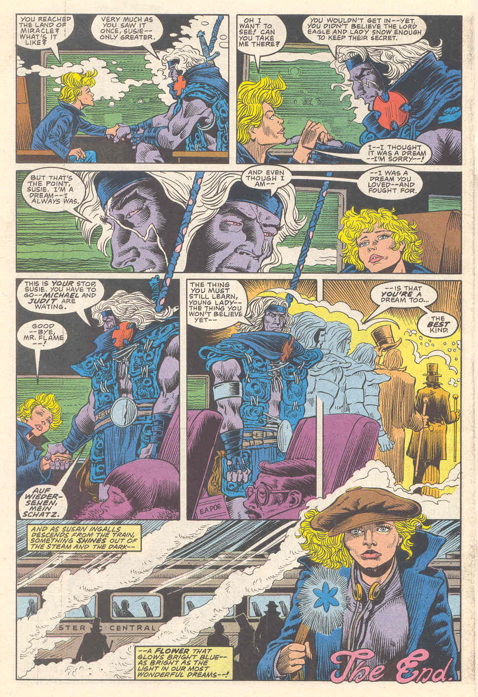 Read online Starslayer comic -  Issue #33 - 30