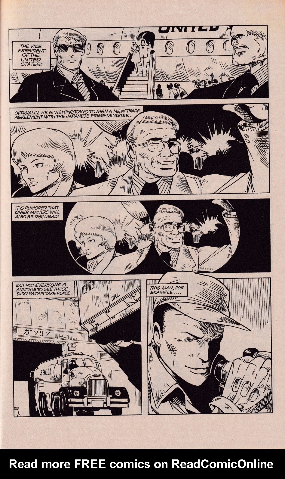 Read online Bushido comic -  Issue #1 - 5