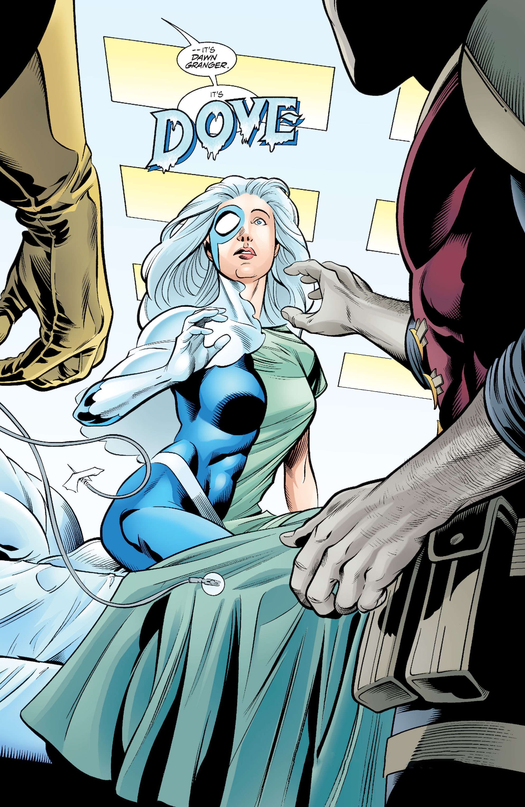 Read online JSA by Geoff Johns comic -  Issue # TPB 4 (Part 4) - 19