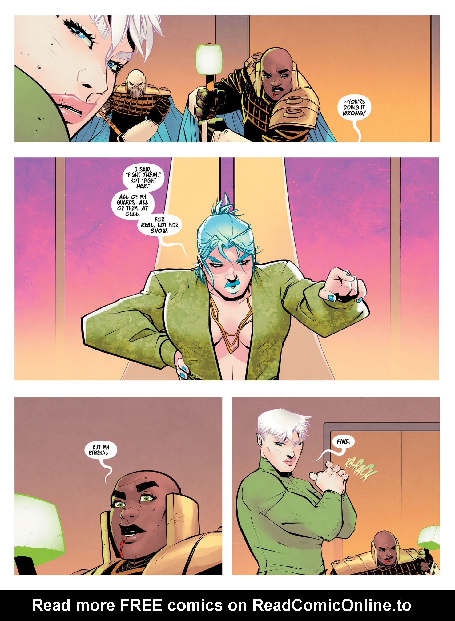 Read online The Forged comic -  Issue #5 - 25