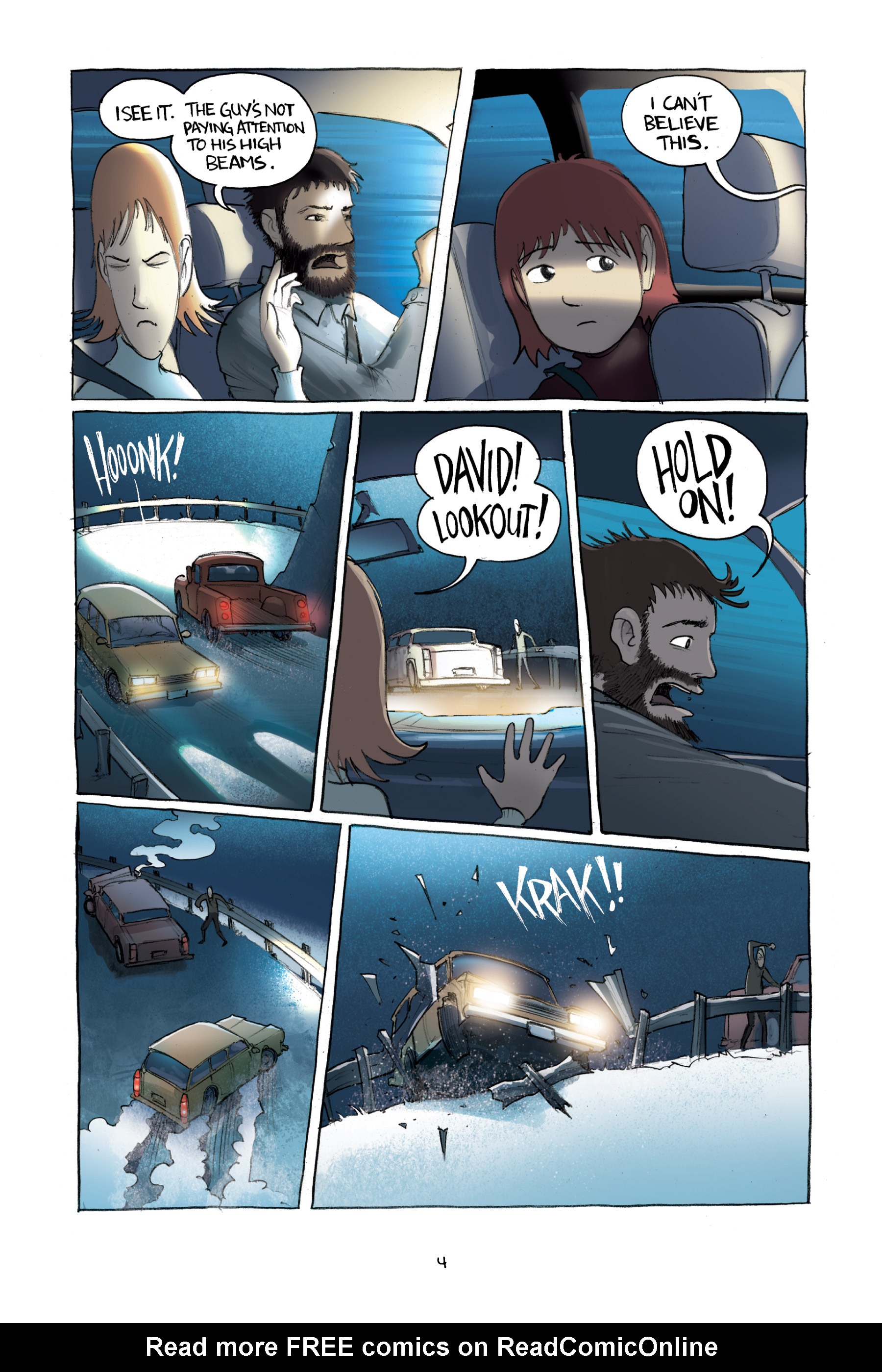 Read online Amulet comic -  Issue # TPB 1 (Part 1) - 8