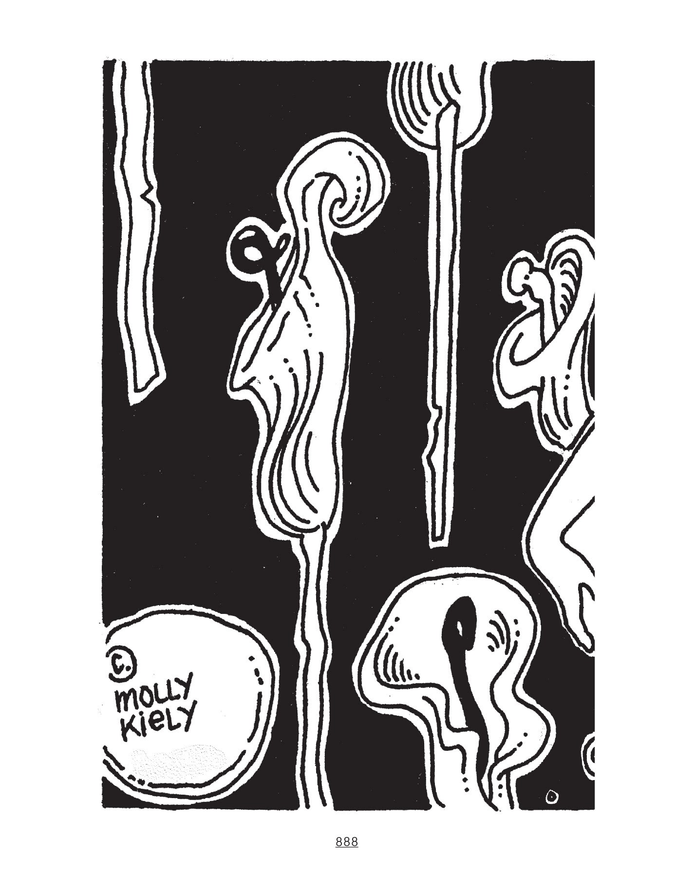 Read online NEWAVE! The Underground Mini Comix of the 1980's comic -  Issue # TPB (Part 9) - 52