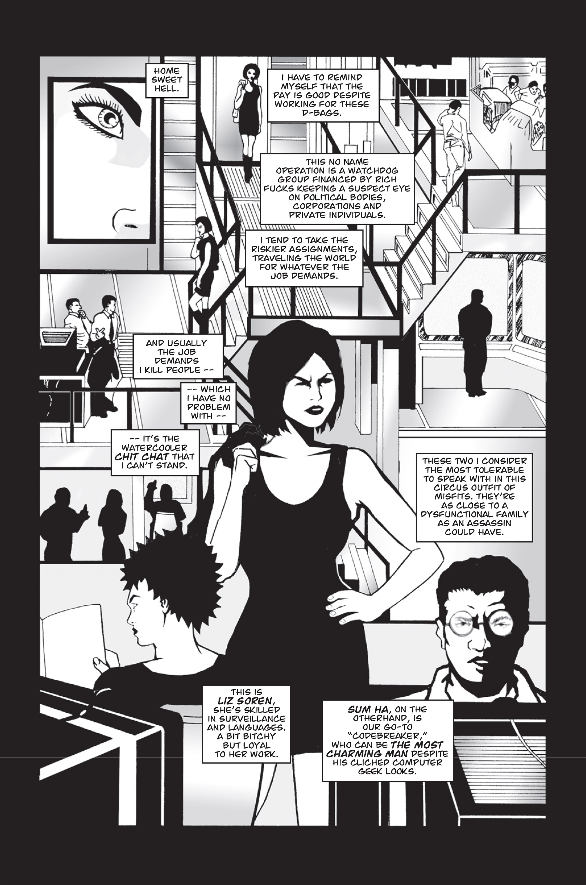 Read online Valentine (2003) comic -  Issue # TPB 1 - 42