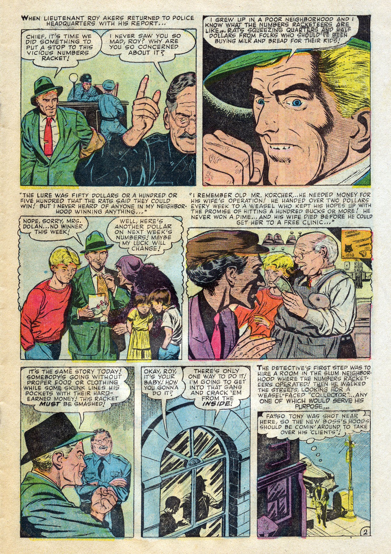 Read online Justice (1947) comic -  Issue #43 - 11