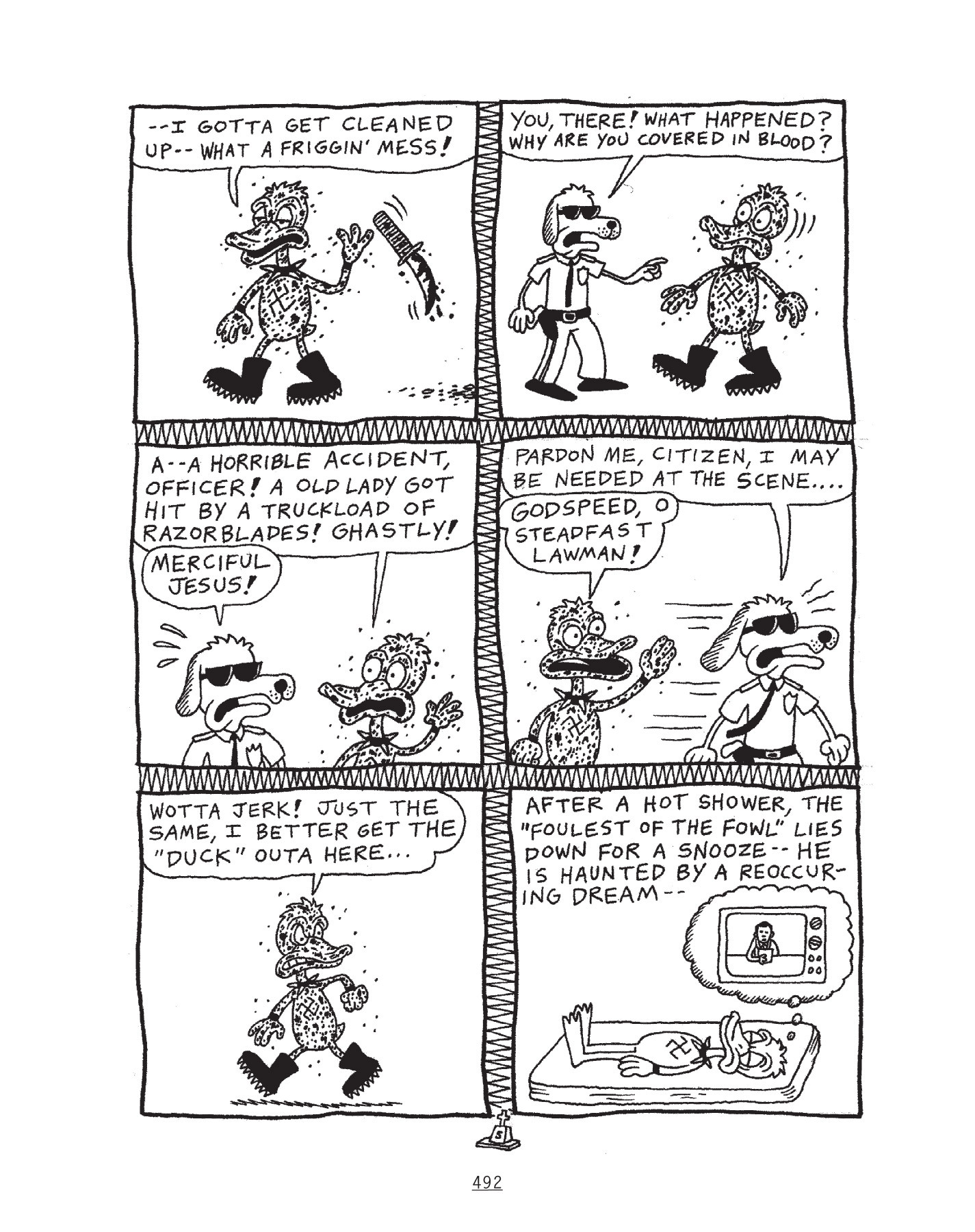 Read online NEWAVE! The Underground Mini Comix of the 1980's comic -  Issue # TPB (Part 5) - 73