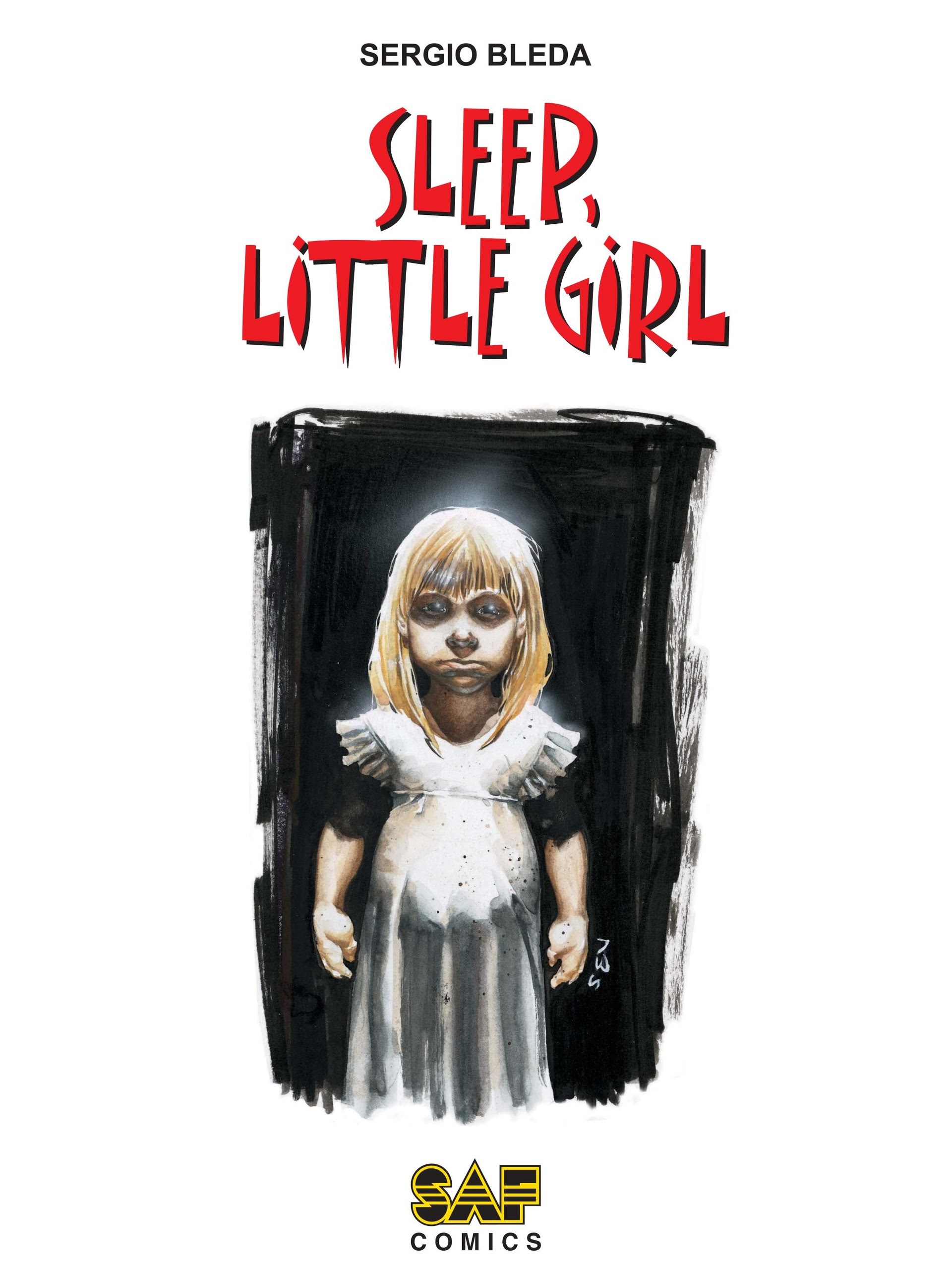 Read online Sleep, Little Girl comic -  Issue # Full - 3