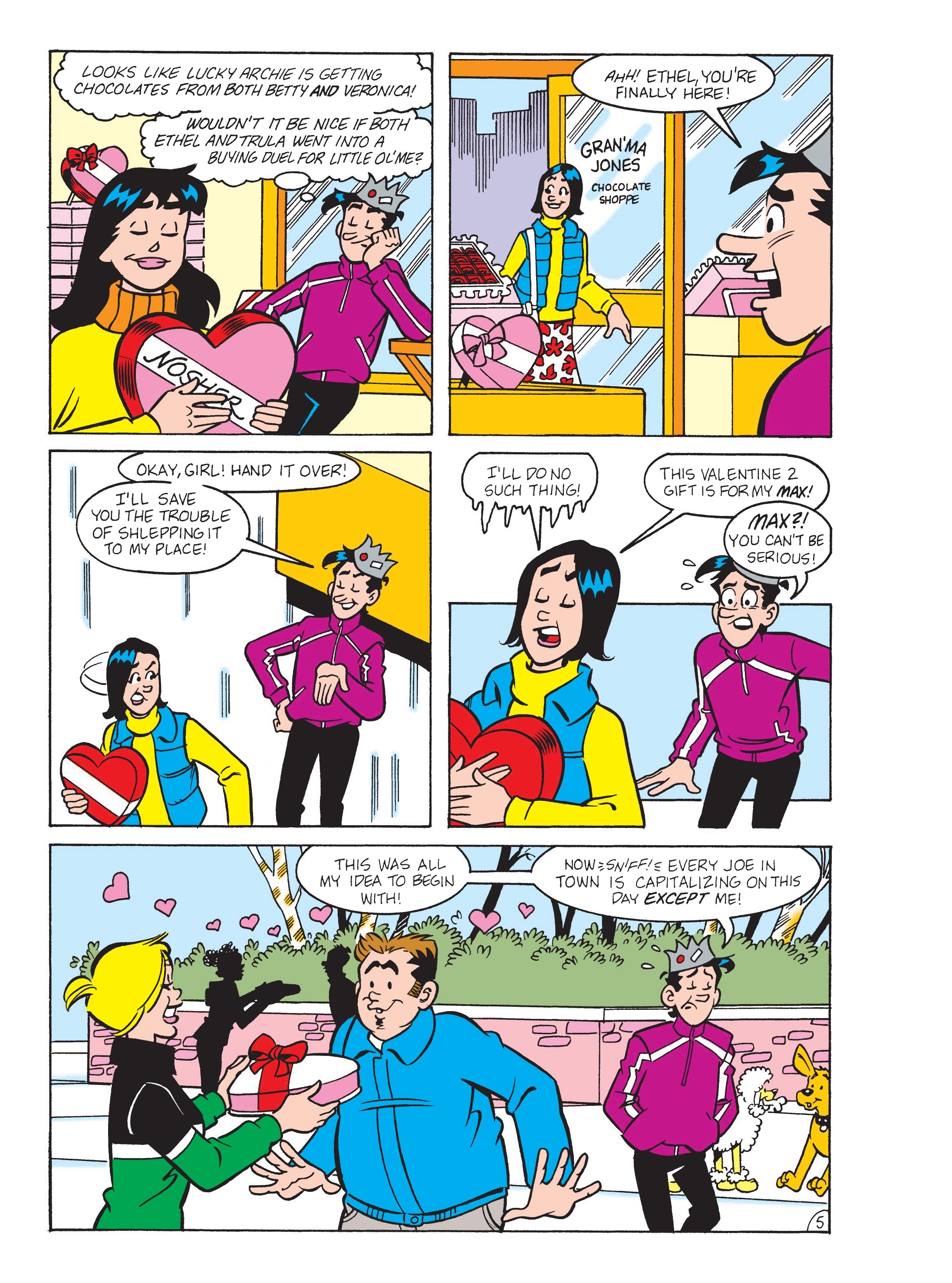 Read online World of Archie Double Digest comic -  Issue #75 - 111