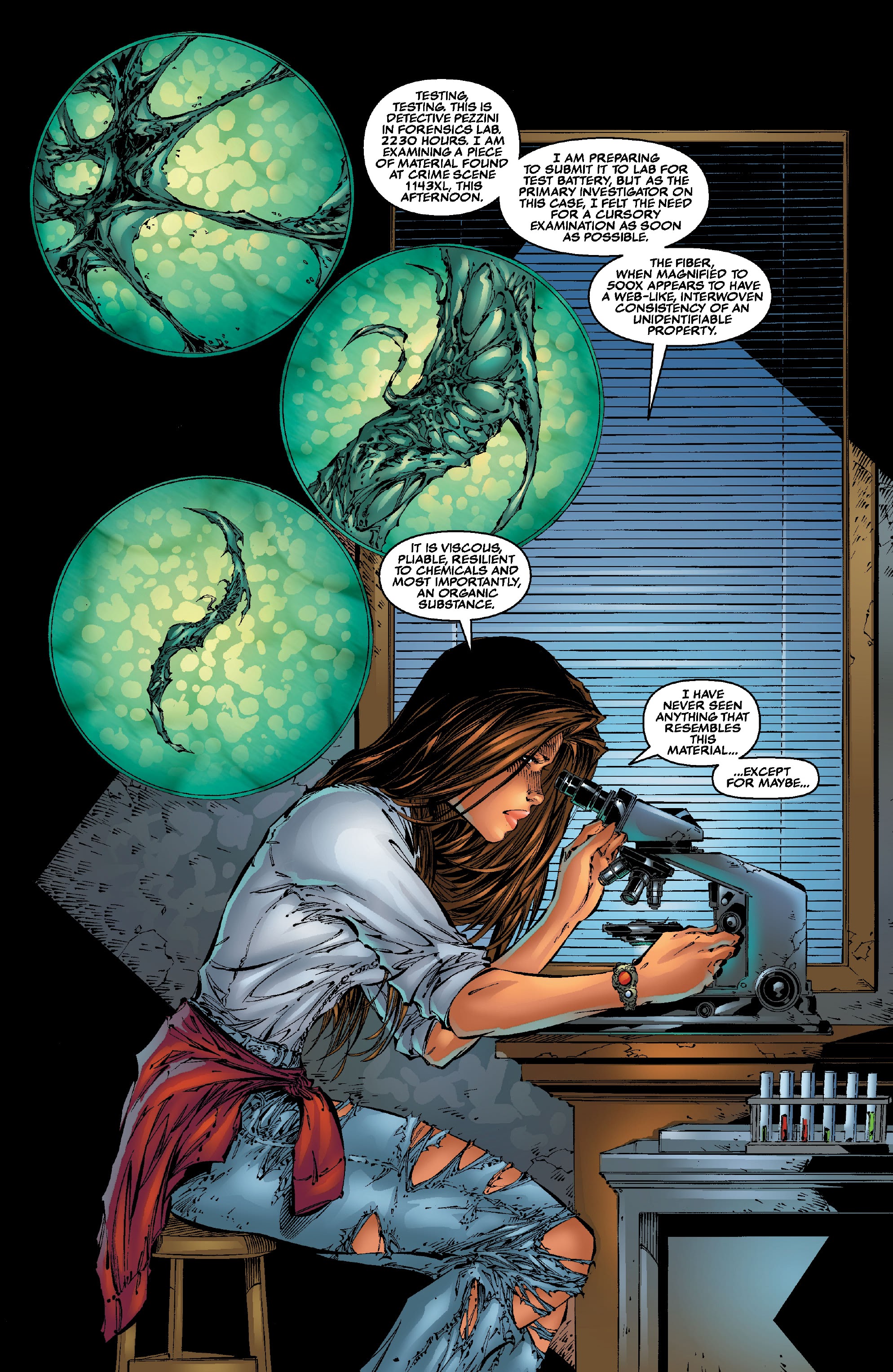 Read online The Complete Witchblade comic -  Issue # TPB 1 (Part 3) - 49