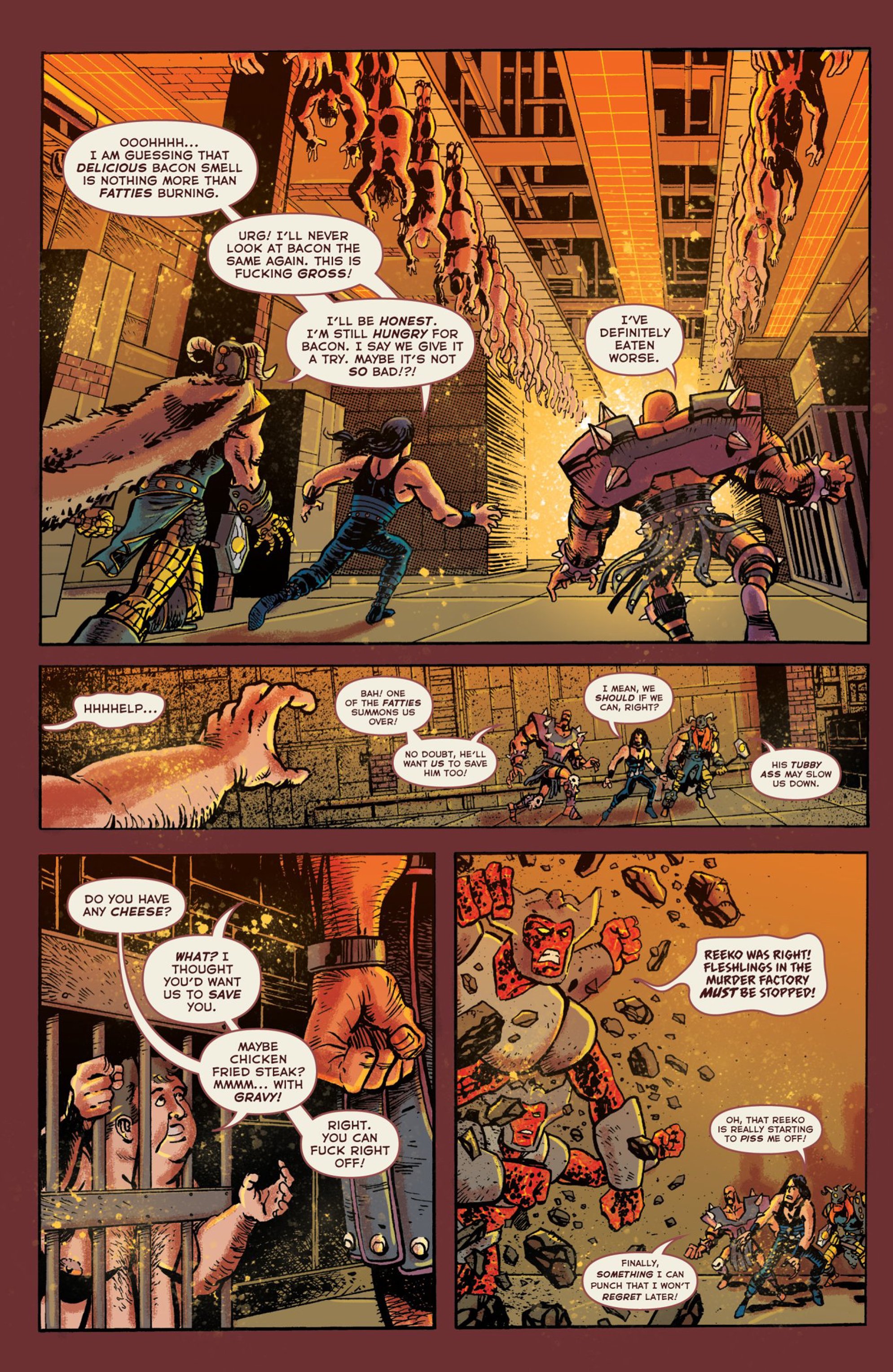 Read online Gods of Brutality comic -  Issue # TPB - 64