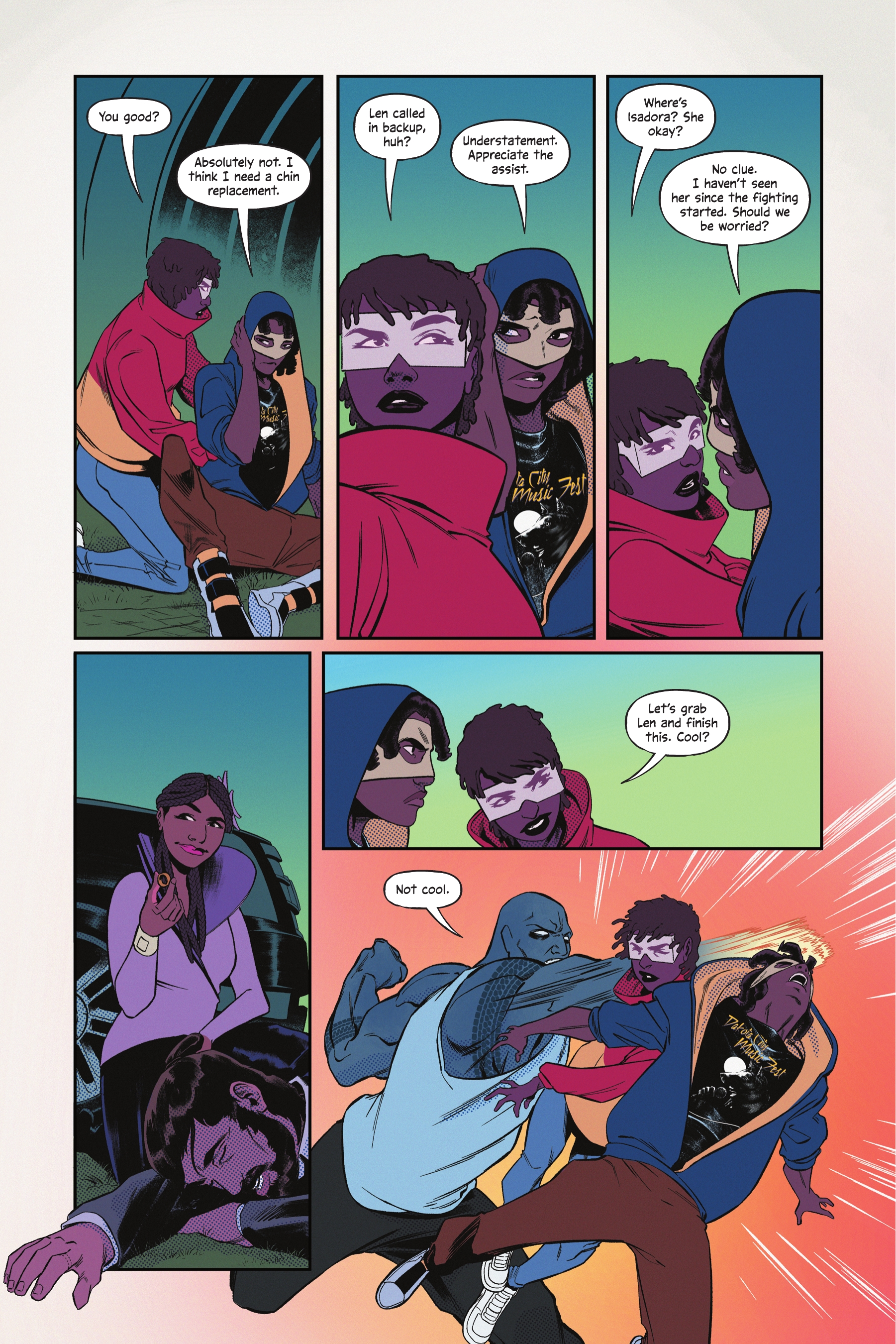 Read online Static: Up All Night comic -  Issue # TPB (Part 2) - 47