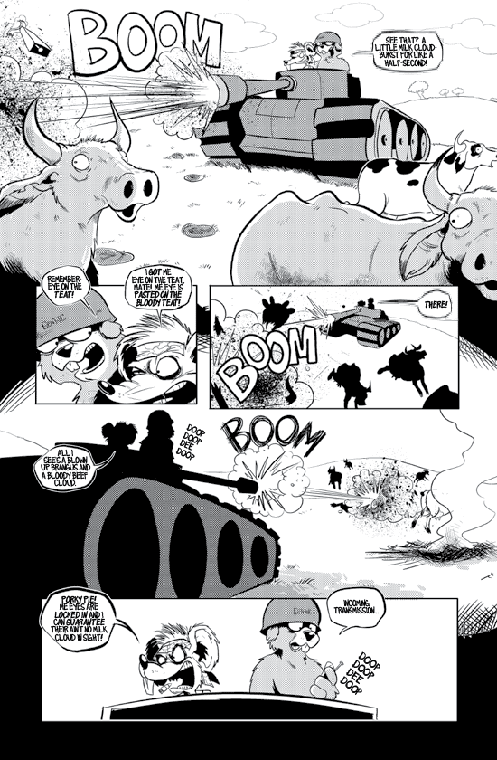 Read online Chumble Spuzz comic -  Issue #2 - 21
