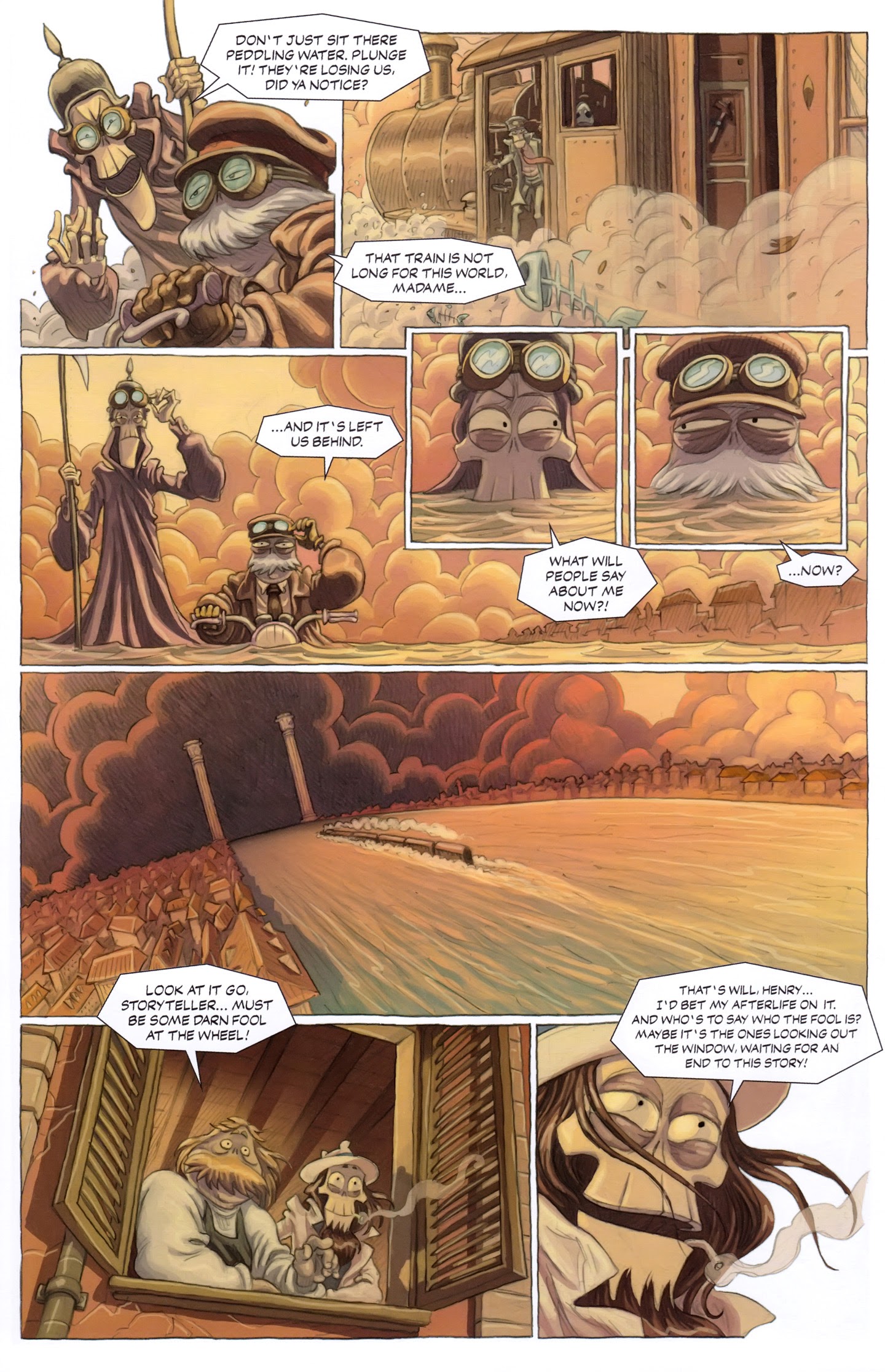 Read online A Skeleton Story comic -  Issue #6 - 24