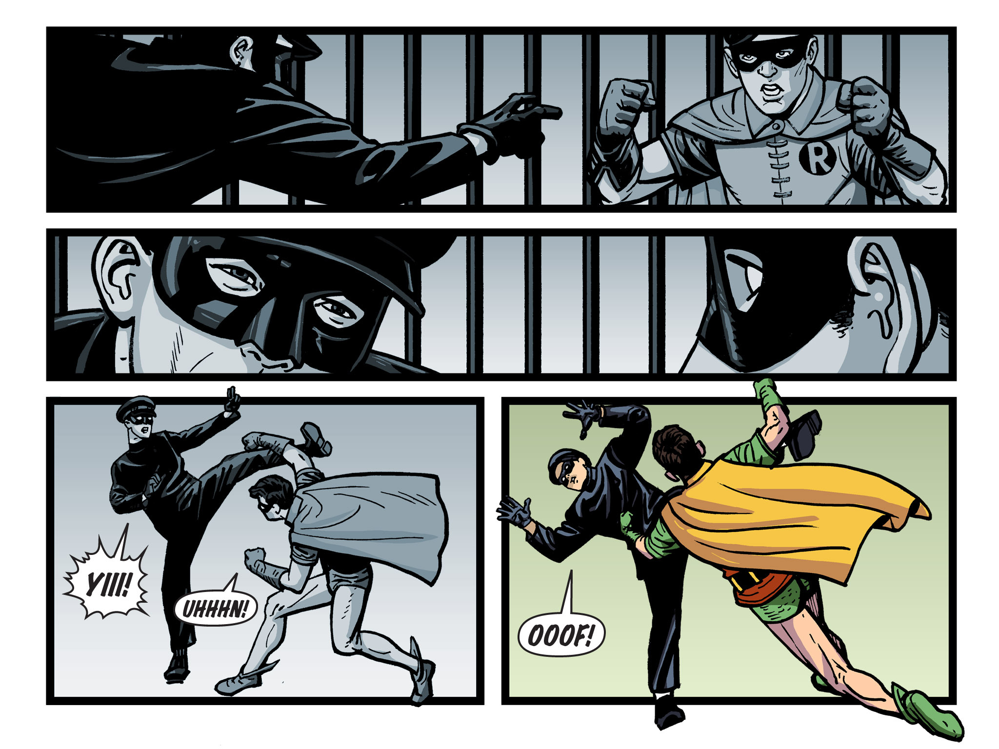 Read online Batman '66 Meets the Green Hornet [II] comic -  Issue #6 - 12