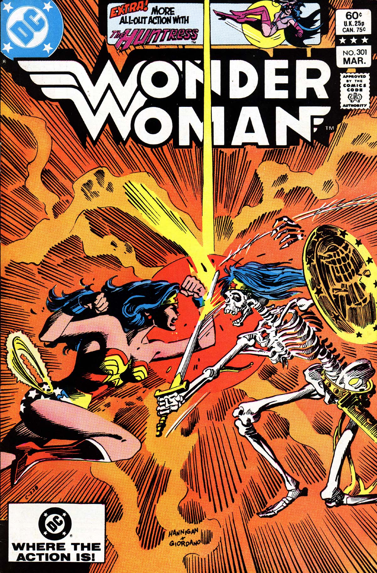 Read online Wonder Woman (1942) comic -  Issue #301 - 1