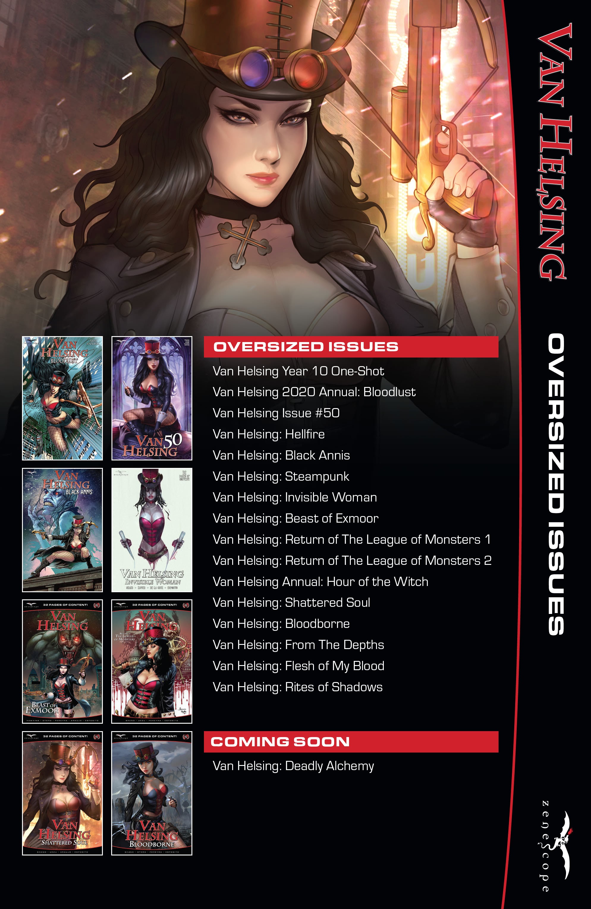 Read online Van Helsing: Rites of Shadows comic -  Issue # Full - 35