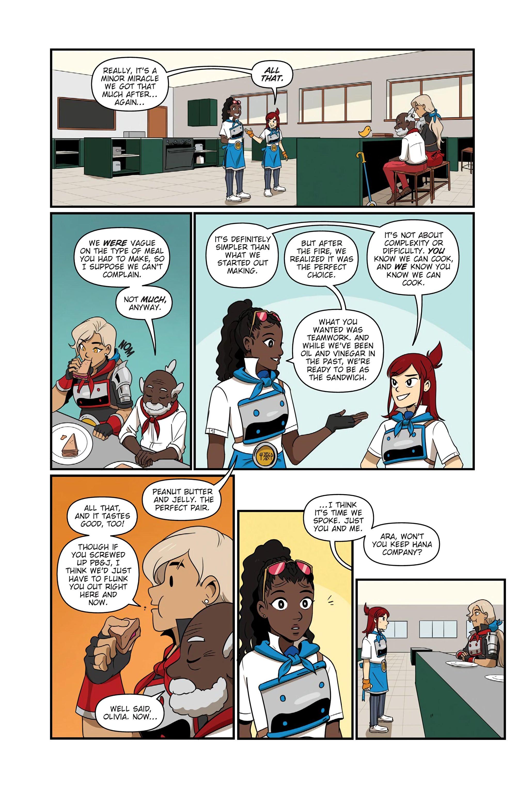 Read online Cooking with Monsters: The Beginner's Guide to Culinary Combat comic -  Issue # TPB (Part 3) - 4