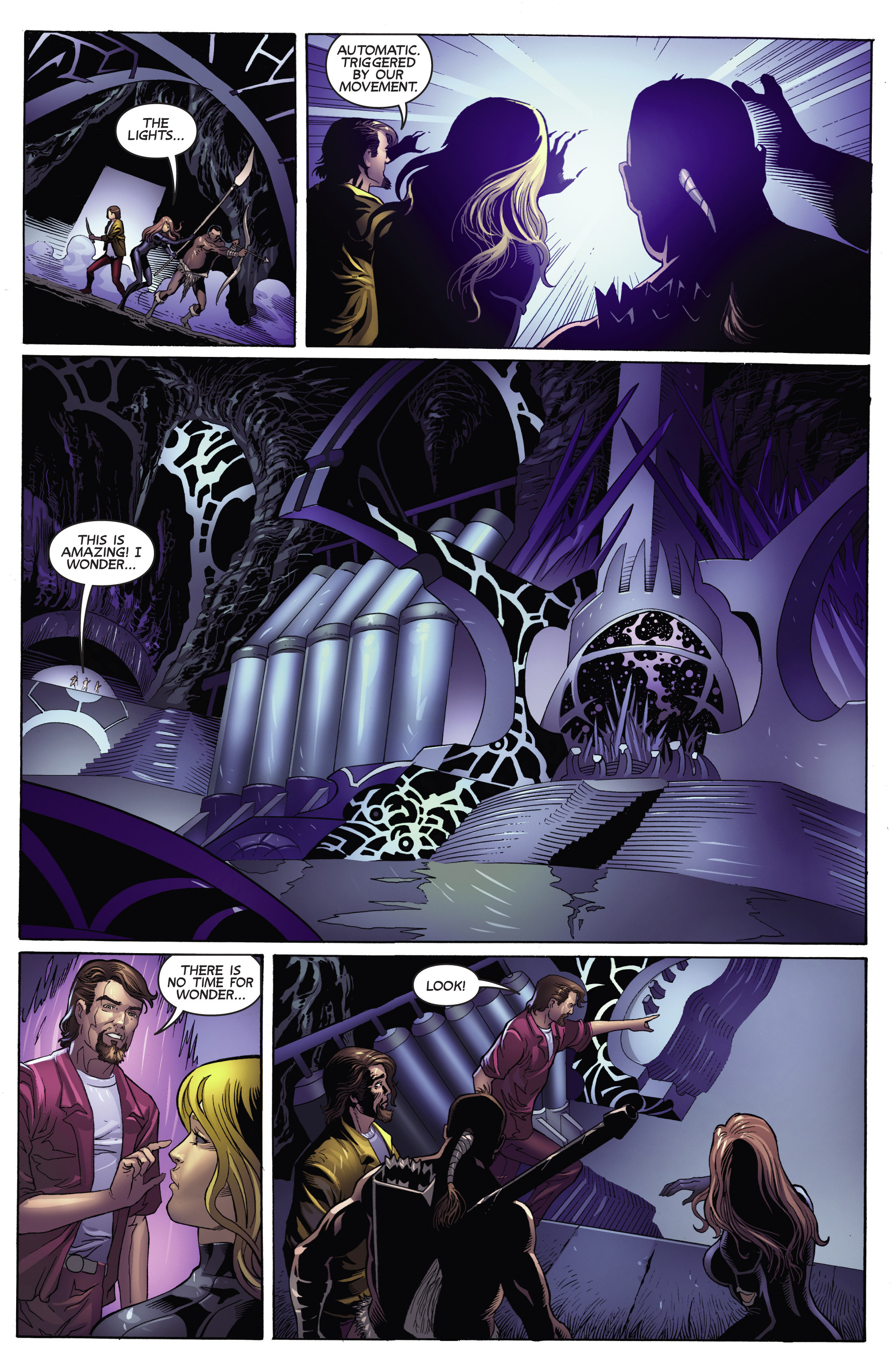 Read online Jungle Girl: Season Three comic -  Issue #3 - 14
