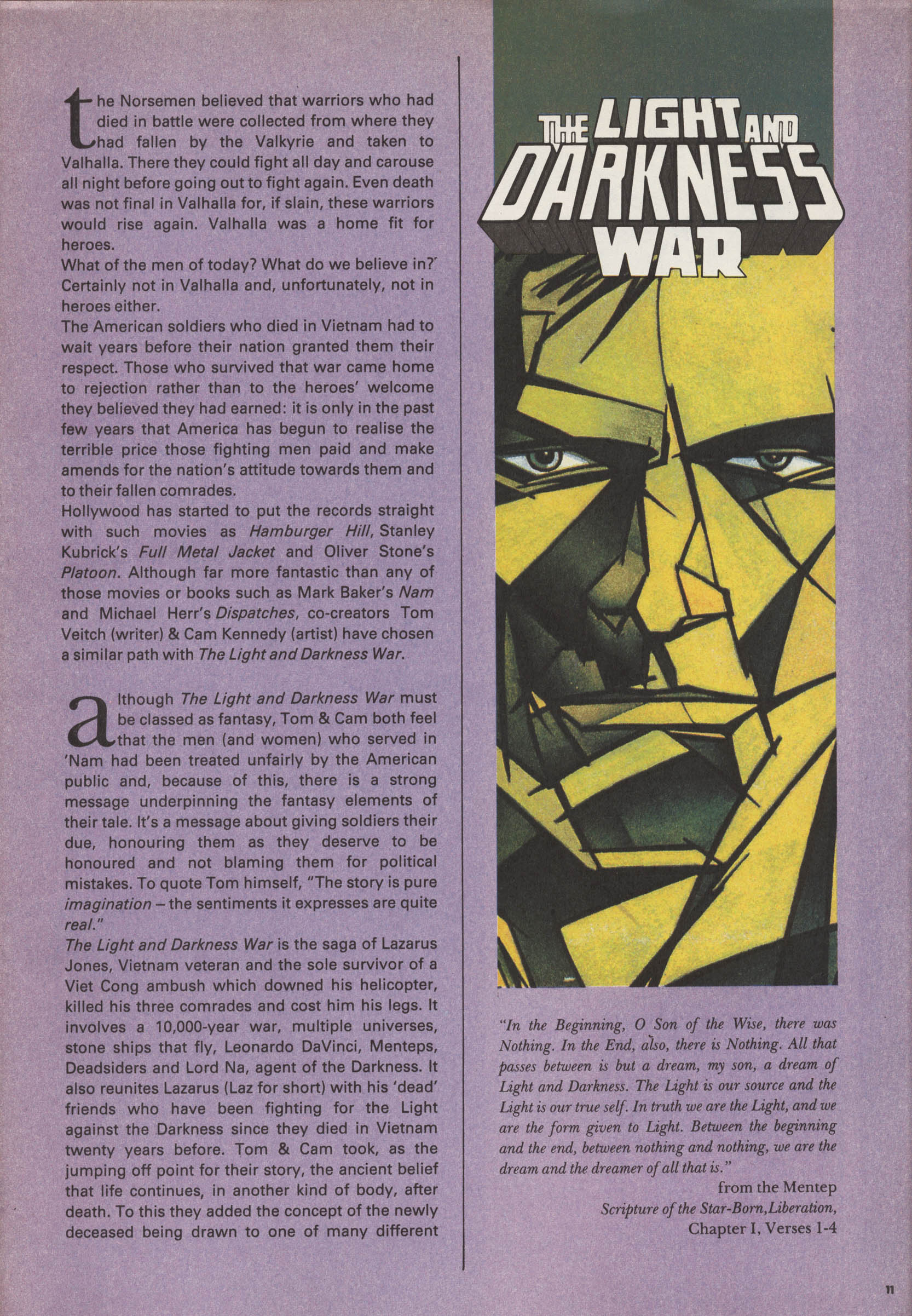Read online Meltdown (1991) comic -  Issue #1 - 62