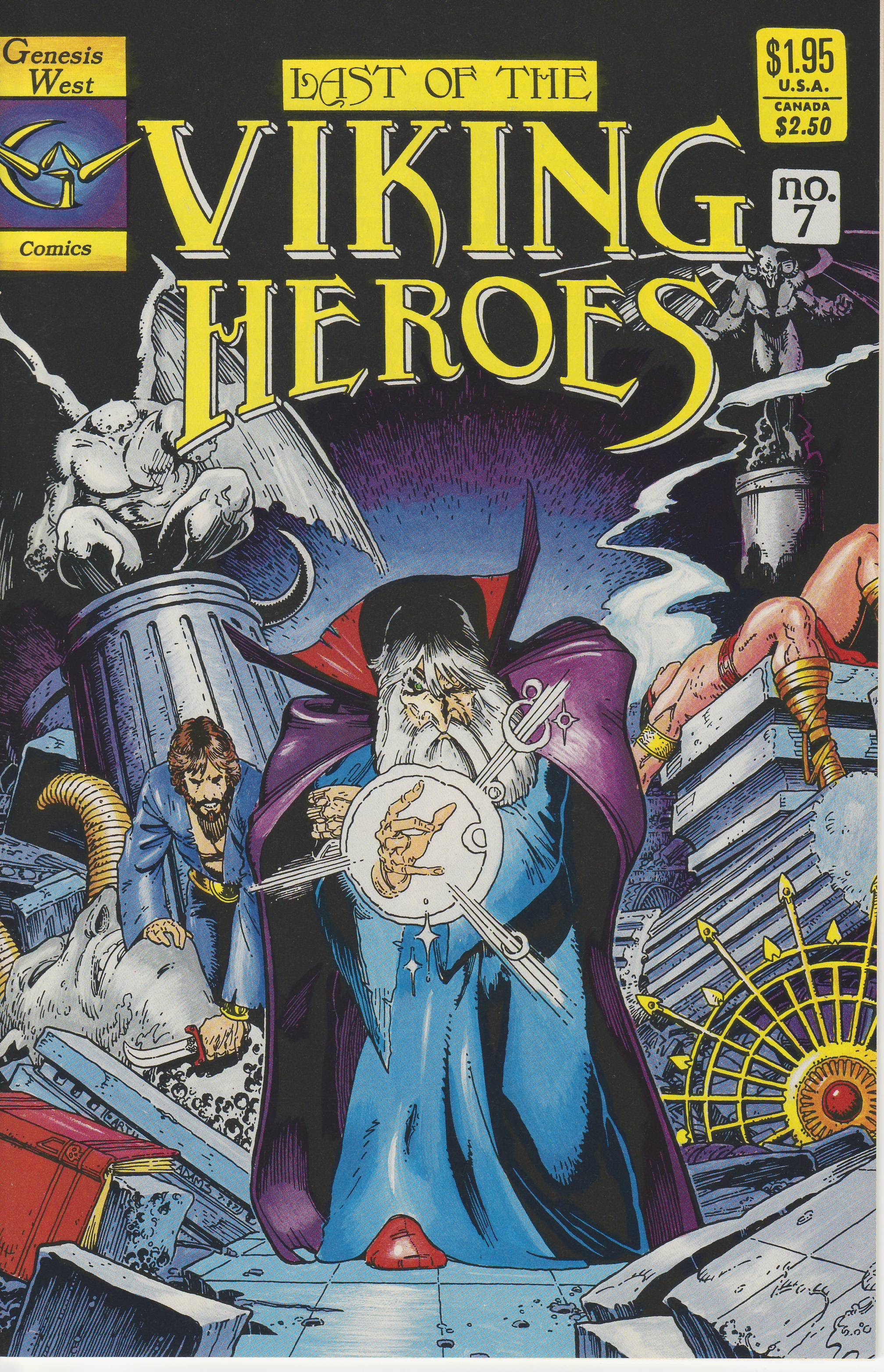 Read online The Last of the Viking Heroes comic -  Issue #7 - 1