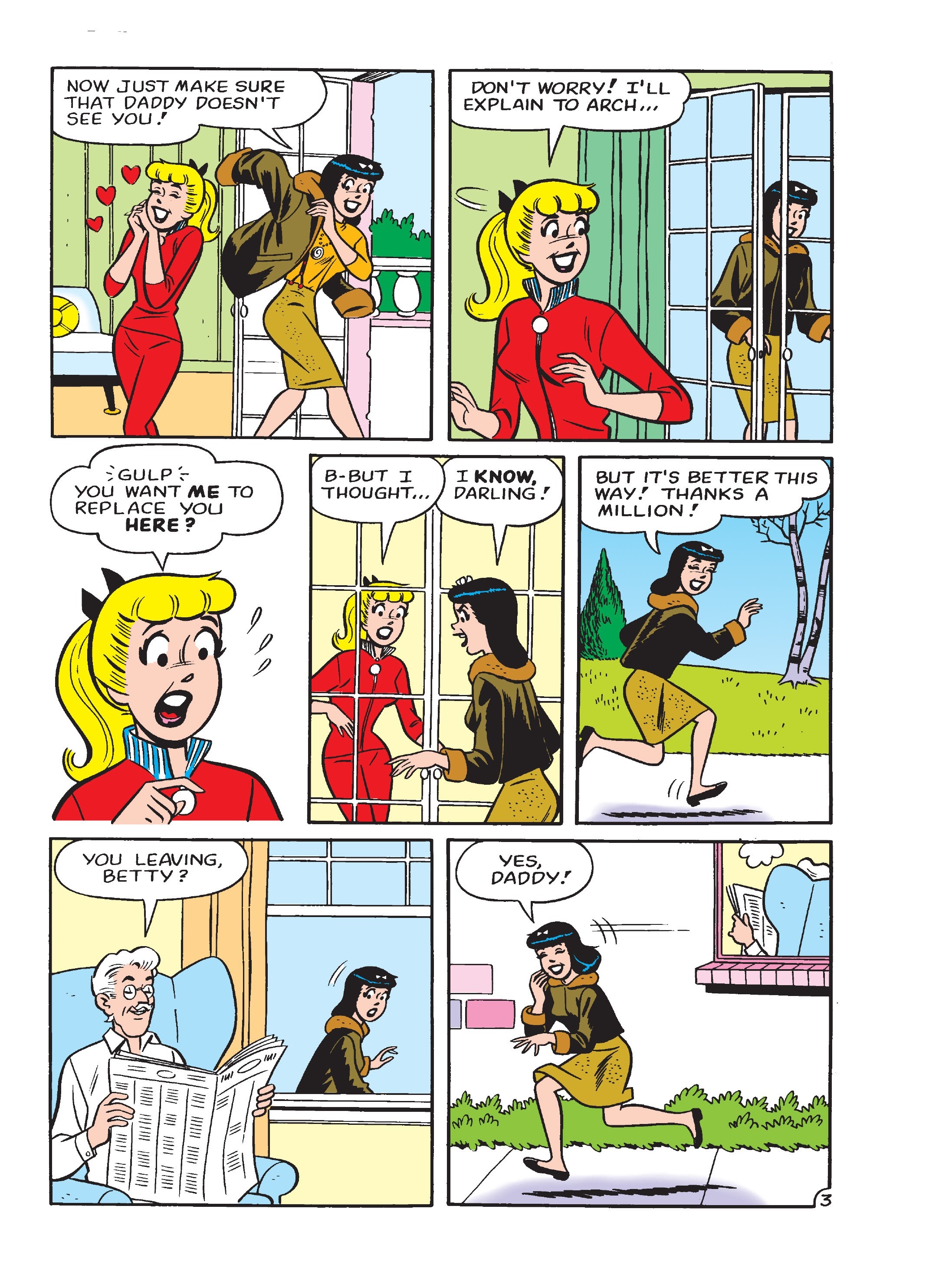 Read online Betty & Veronica Friends Double Digest comic -  Issue #252 - 169
