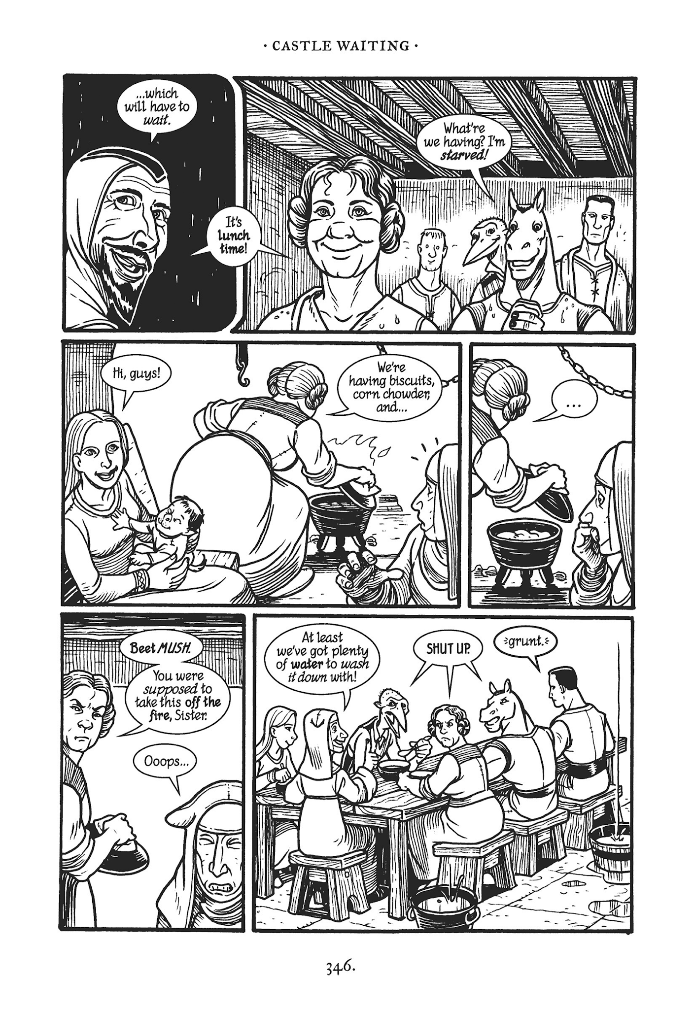 Read online Castle Waiting comic -  Issue # TPB - 347