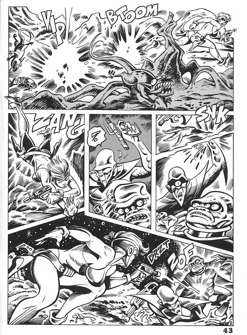 Read online Star Fems comic -  Issue #2 - 44