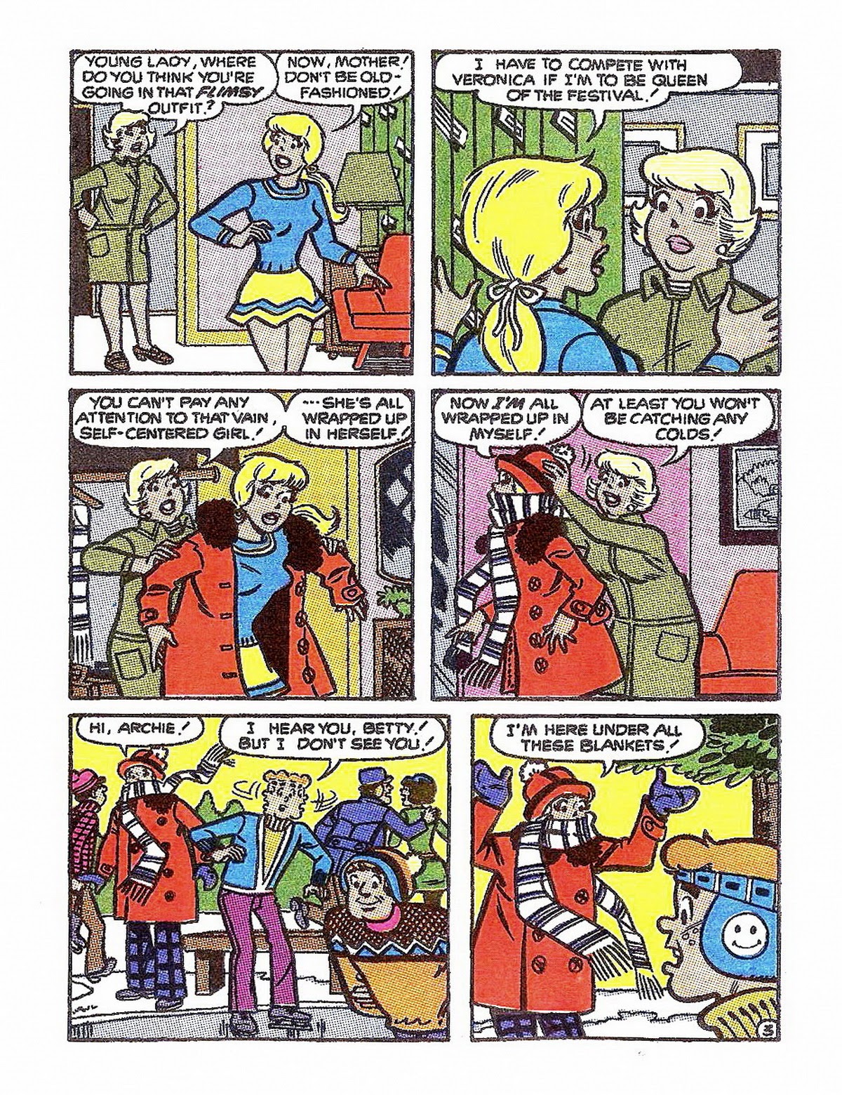 Read online Archie's Double Digest Magazine comic -  Issue #45 - 176